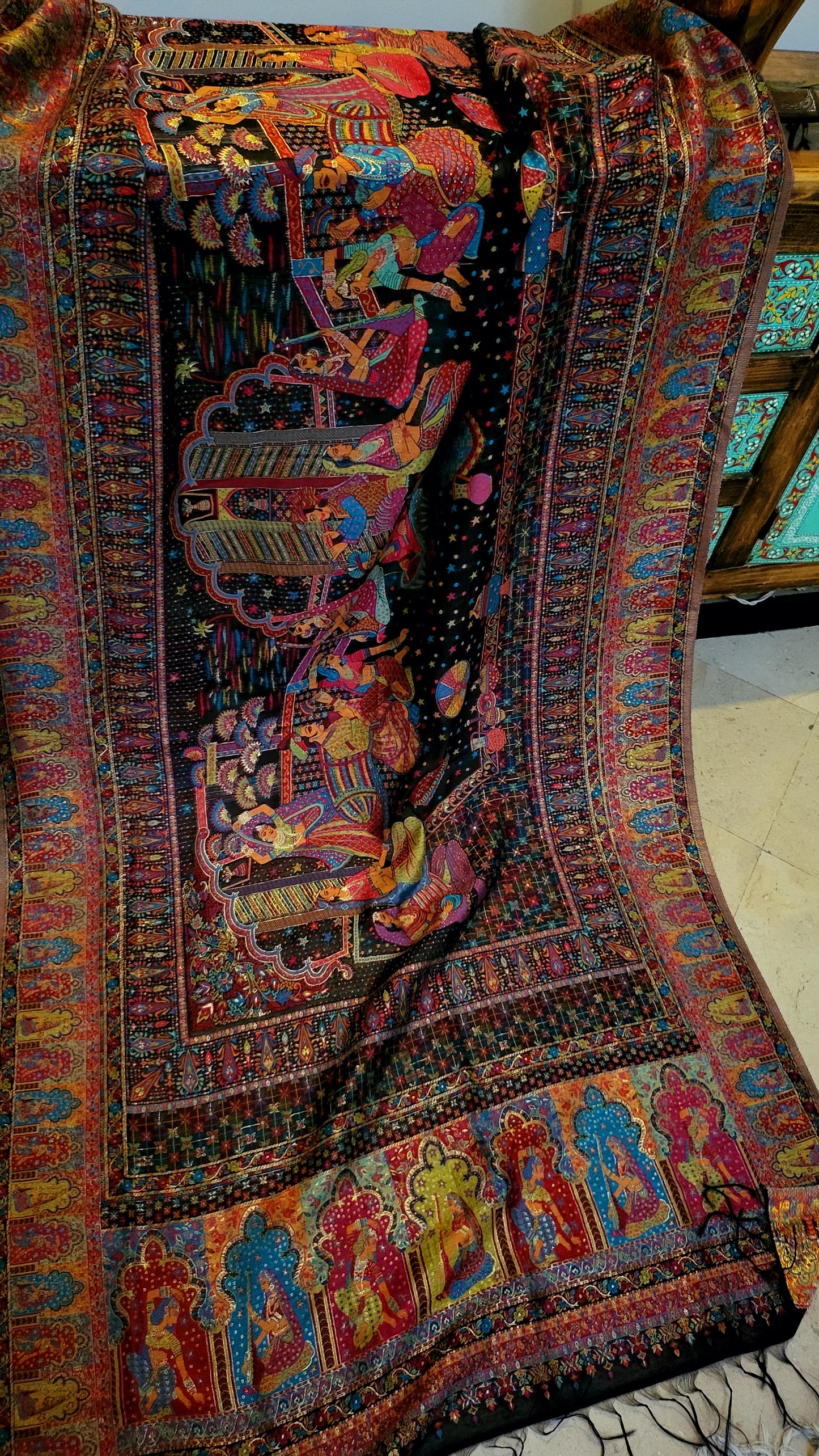 Silk kaani : Dupata