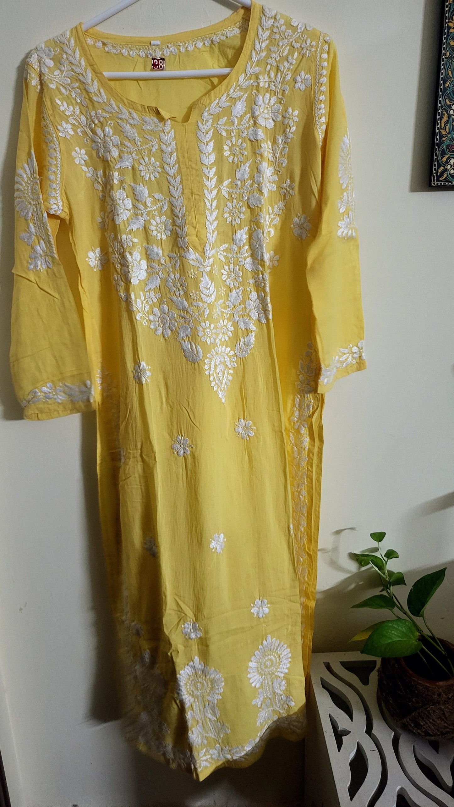 Chikankari shirt : Arabic lawn