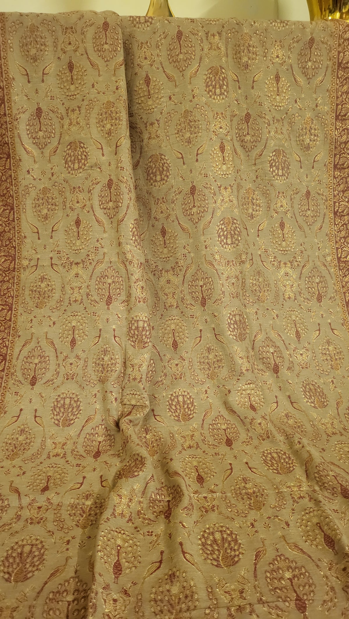 Zaree kaani : pashmina shawl