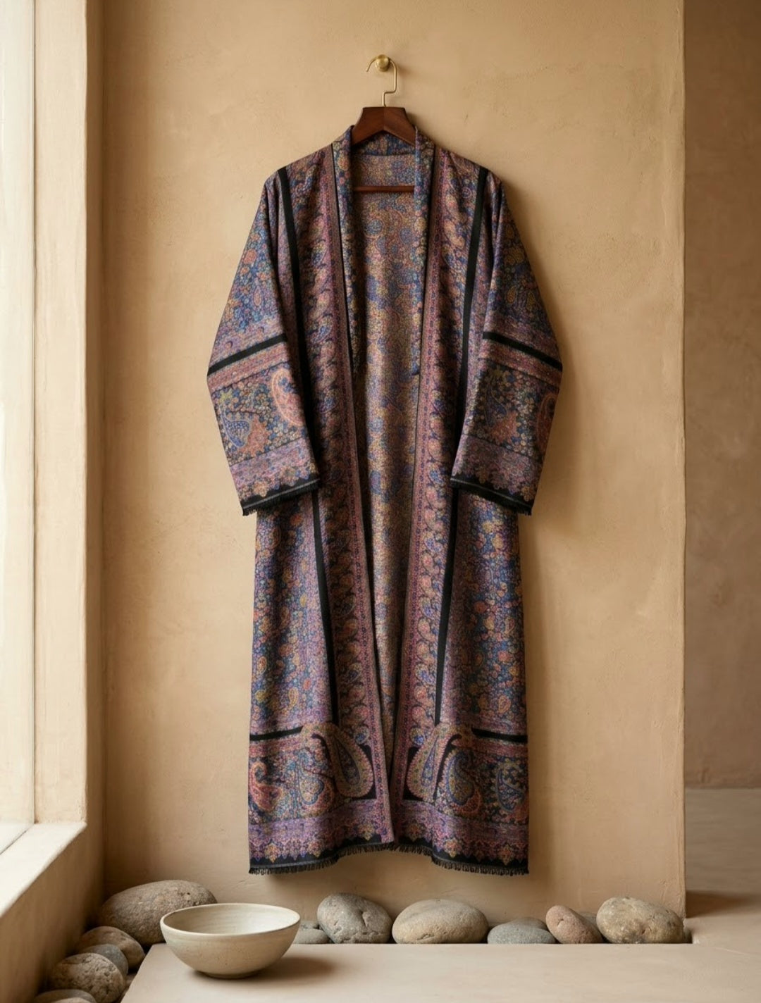 Kaani coat: Pashmina