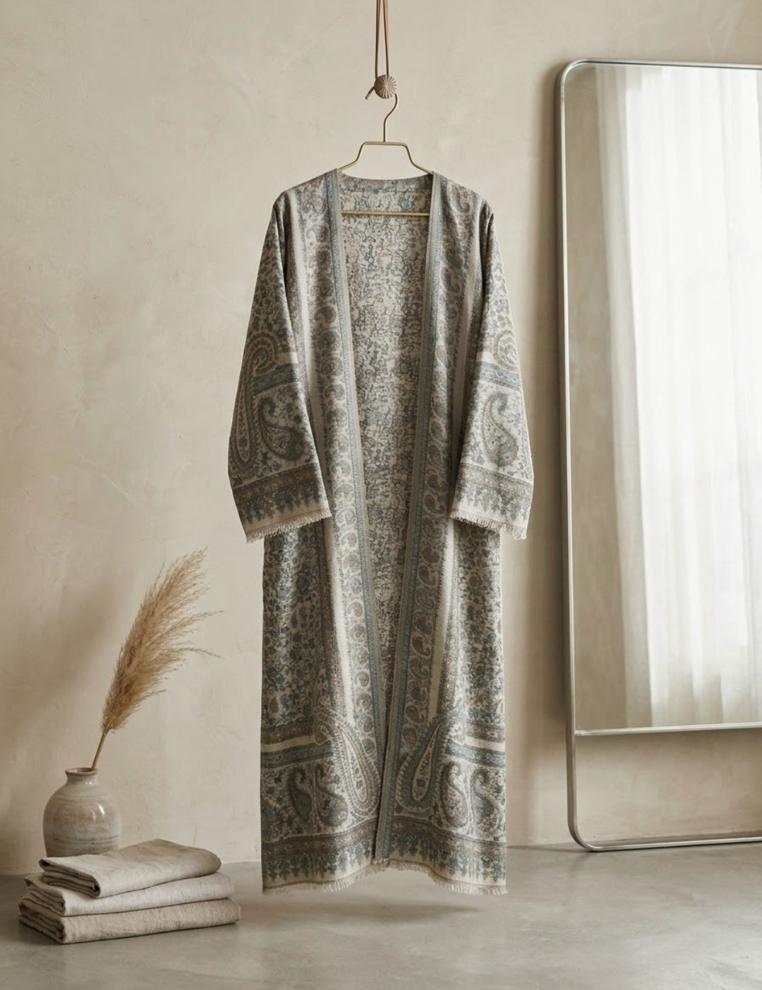 Kaani coat: Pashmina