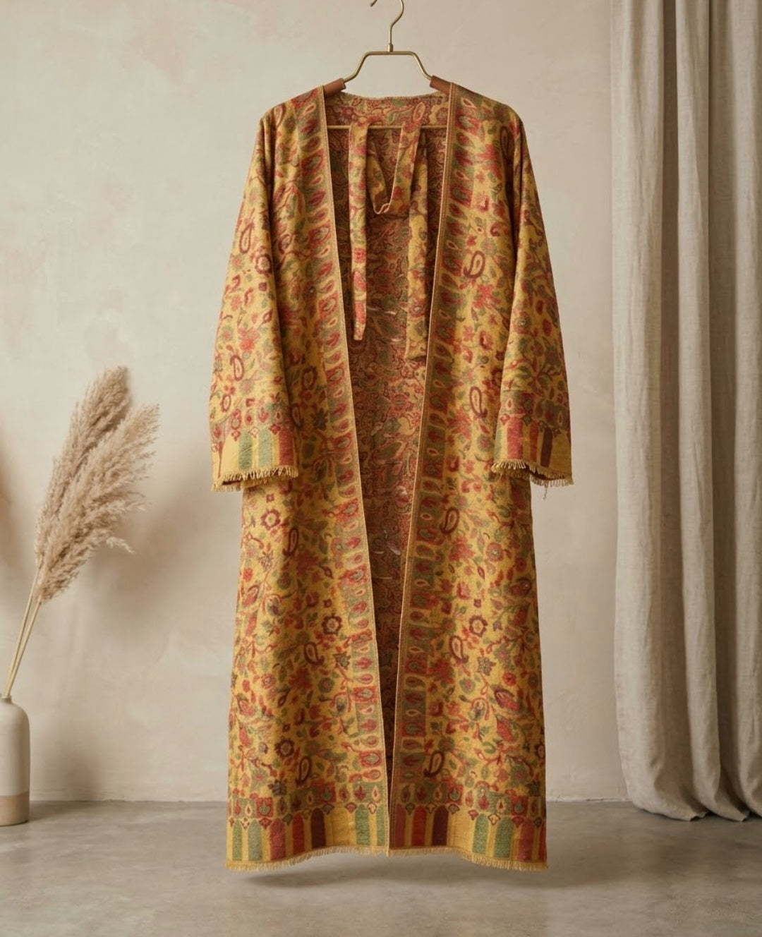 Kaani coat: Pashmina