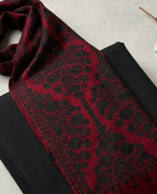 Minishawl suit: Pashmina