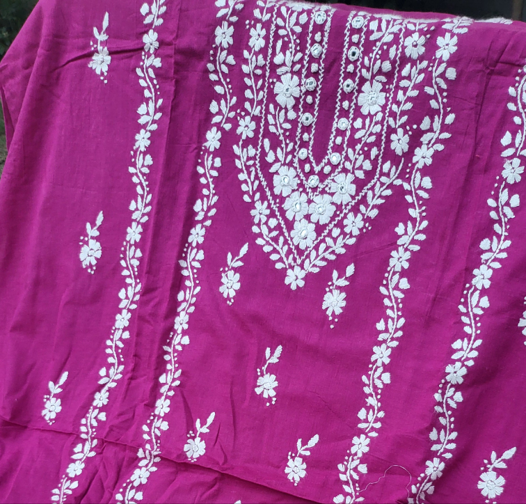 Shirt : Hand Embroidered