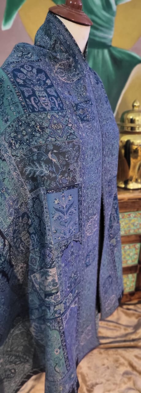 Shahjhan kanni: woven shawl