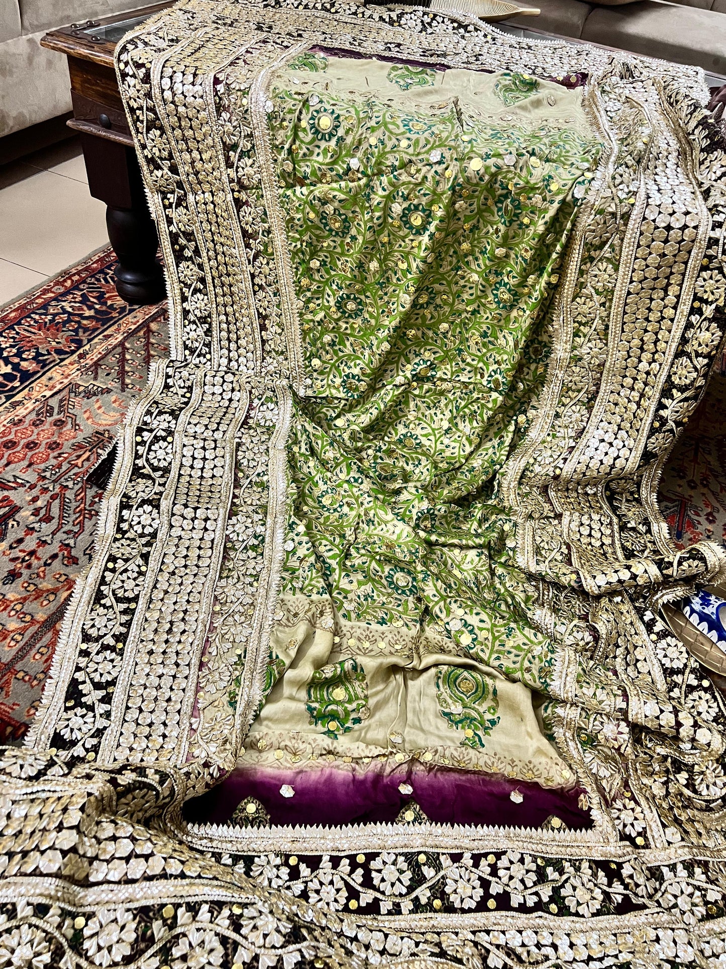 Pure silk : shawl