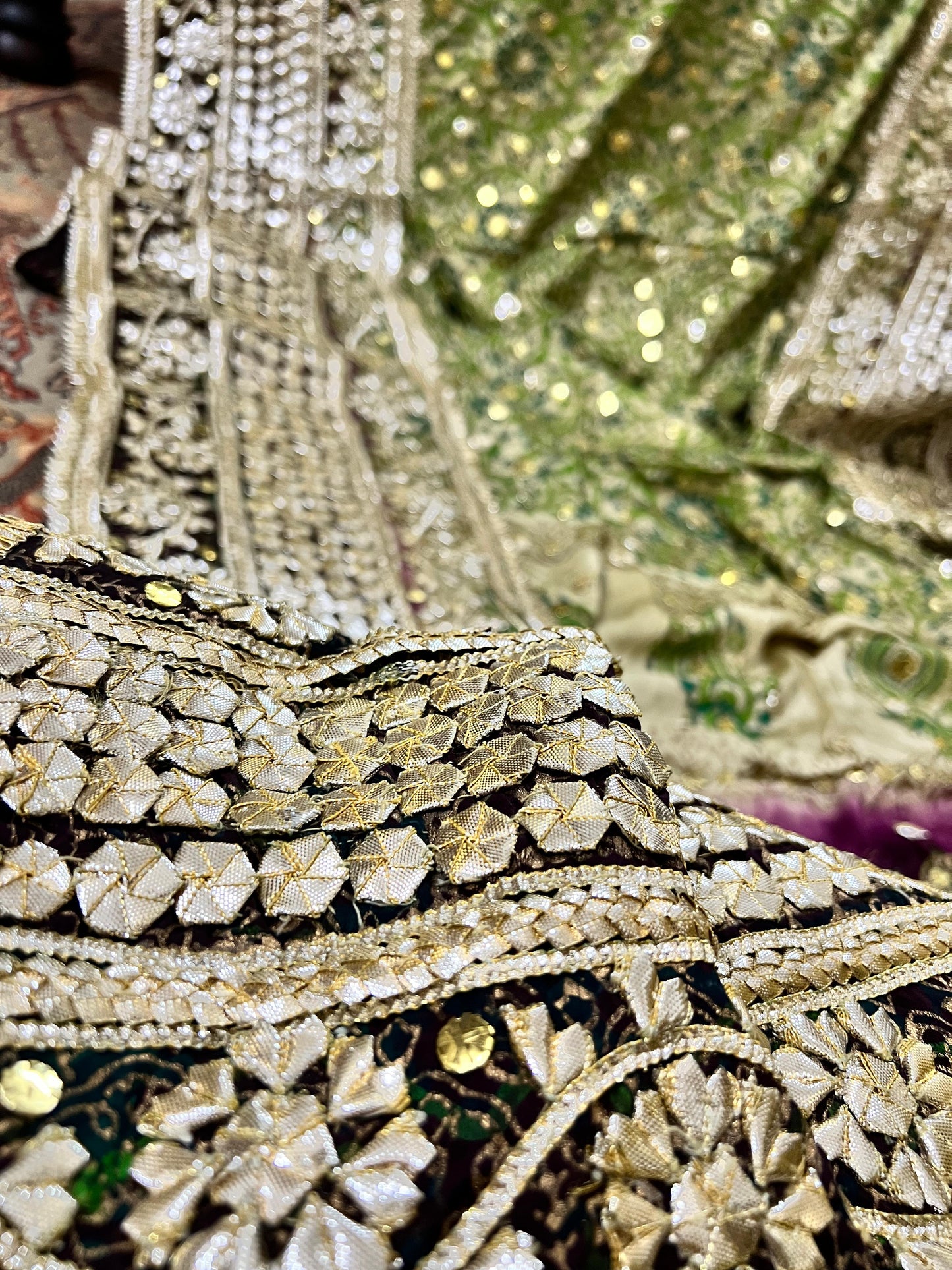 Pure silk : shawl