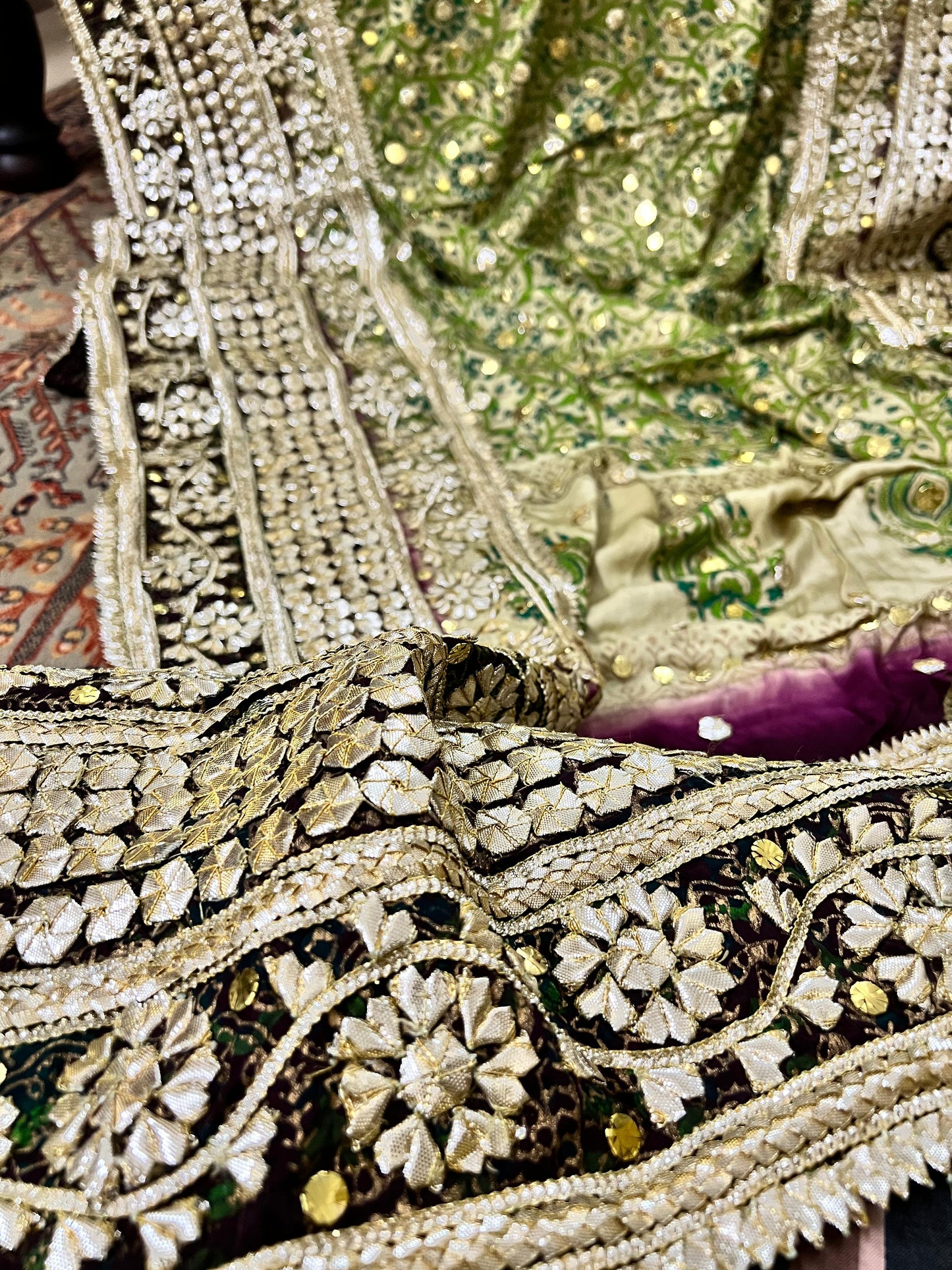 Pure silk : shawl