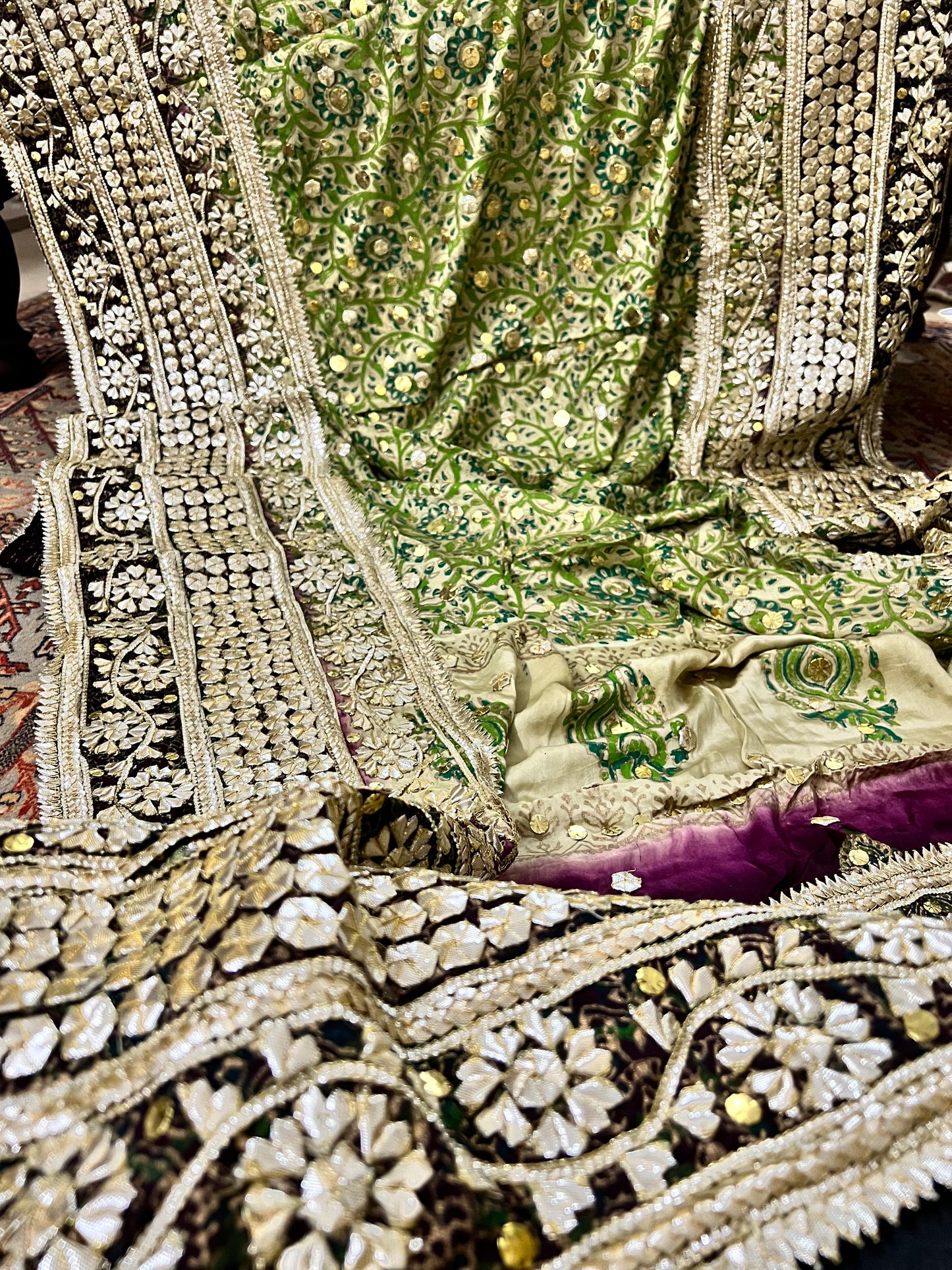 Pure silk : shawl