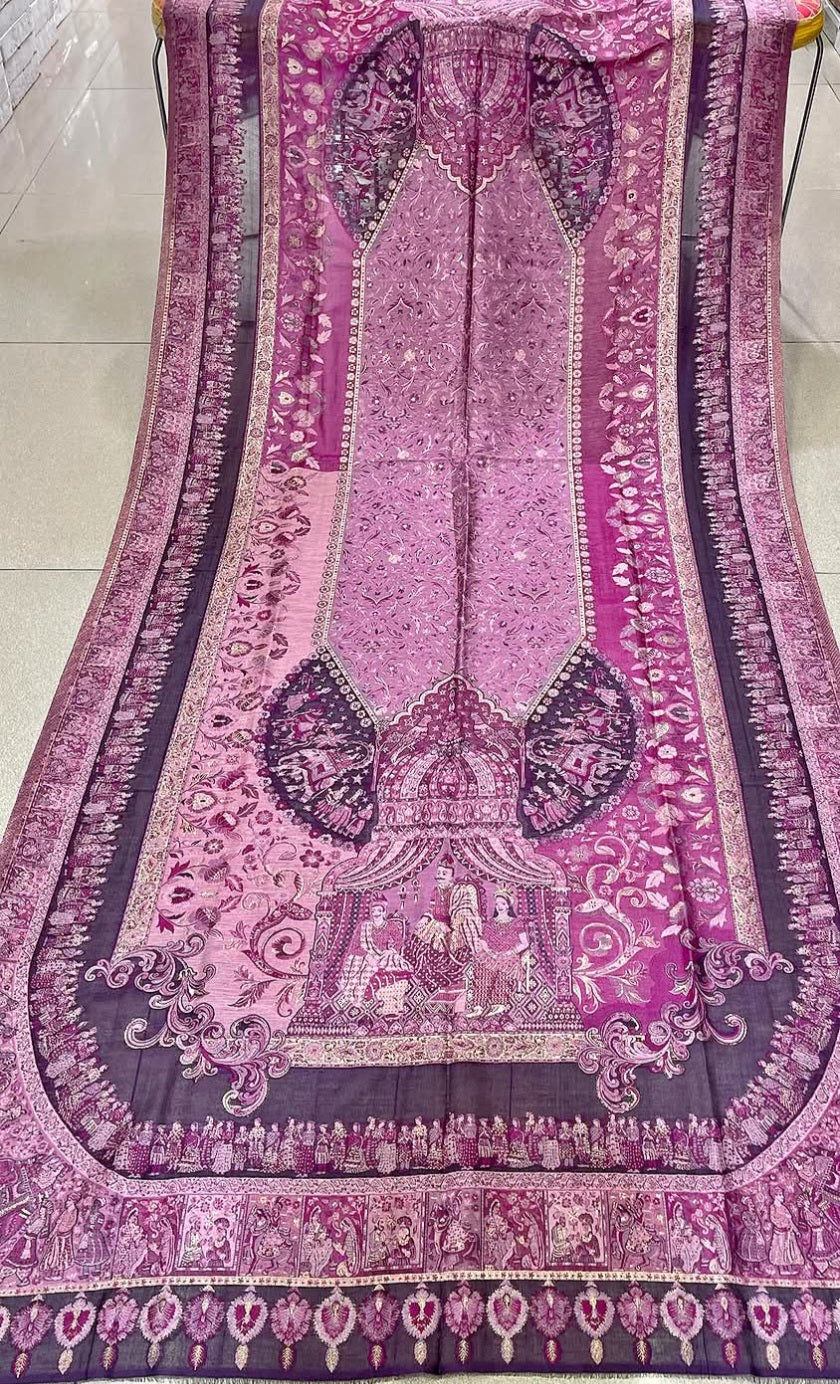 Silk kaani : Dupata