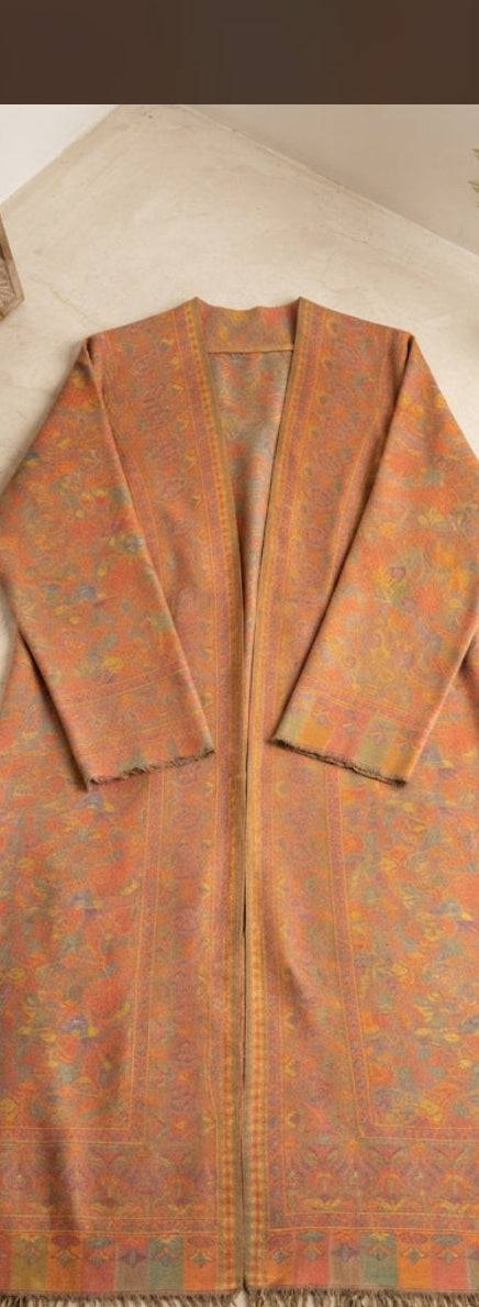 Kaani cover-ups: woolen pashmina