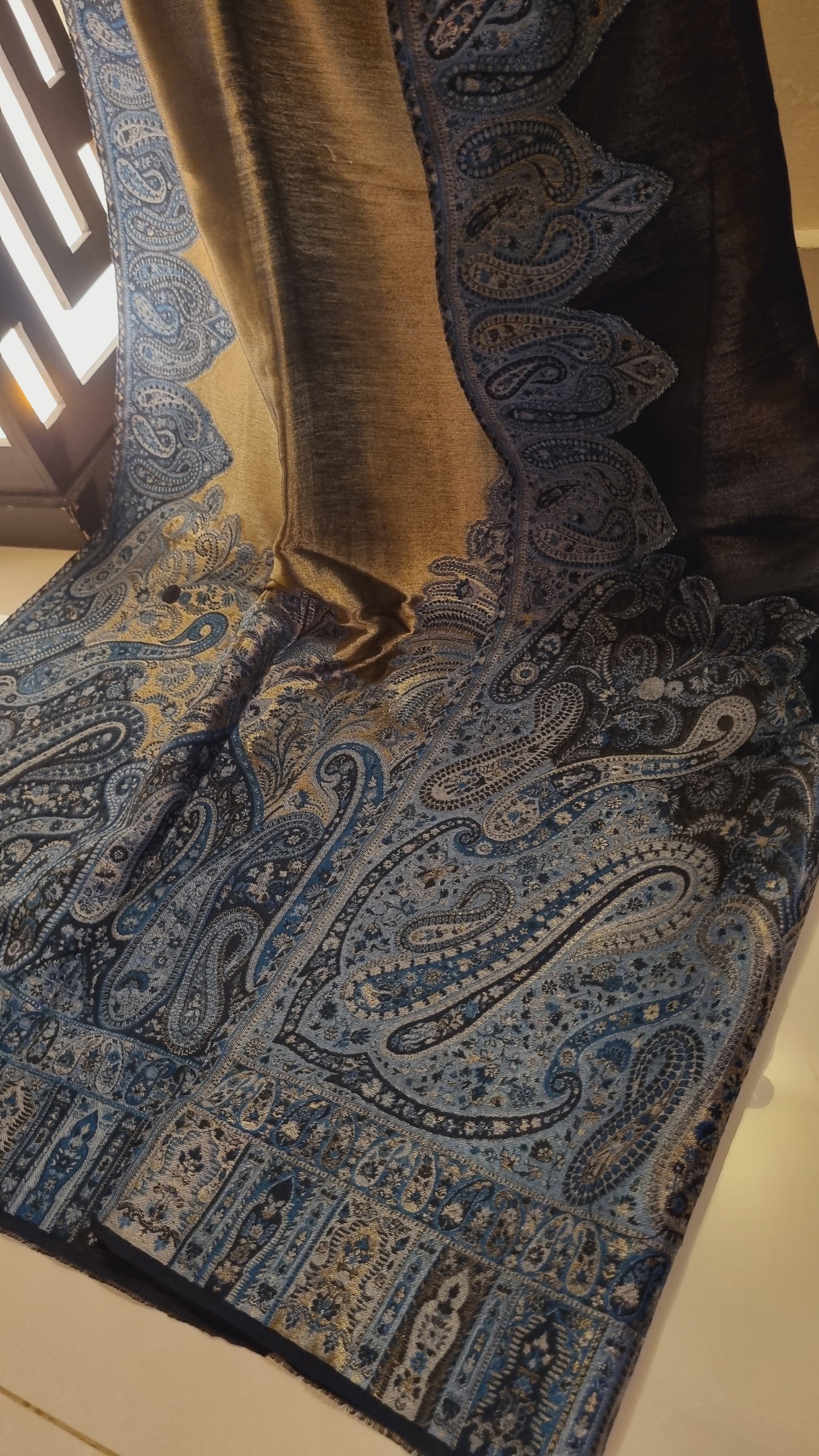 Moonlight kaani shawl