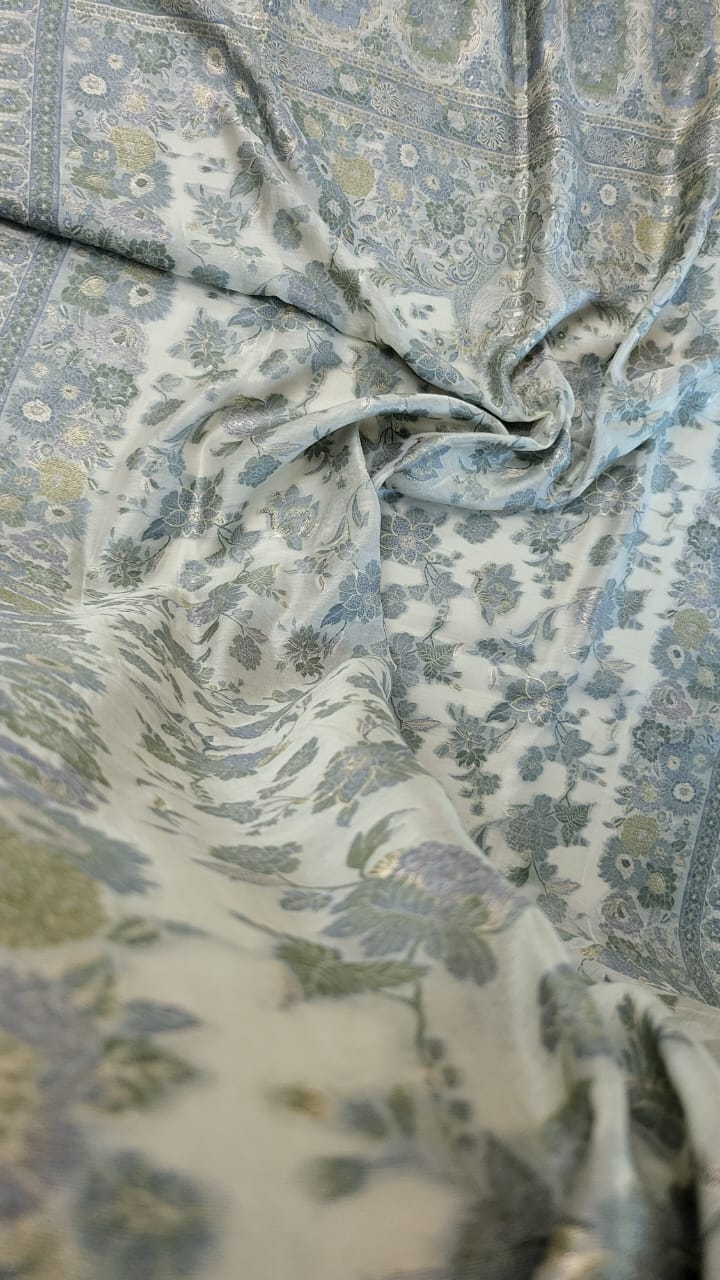 Silk kaani shawl