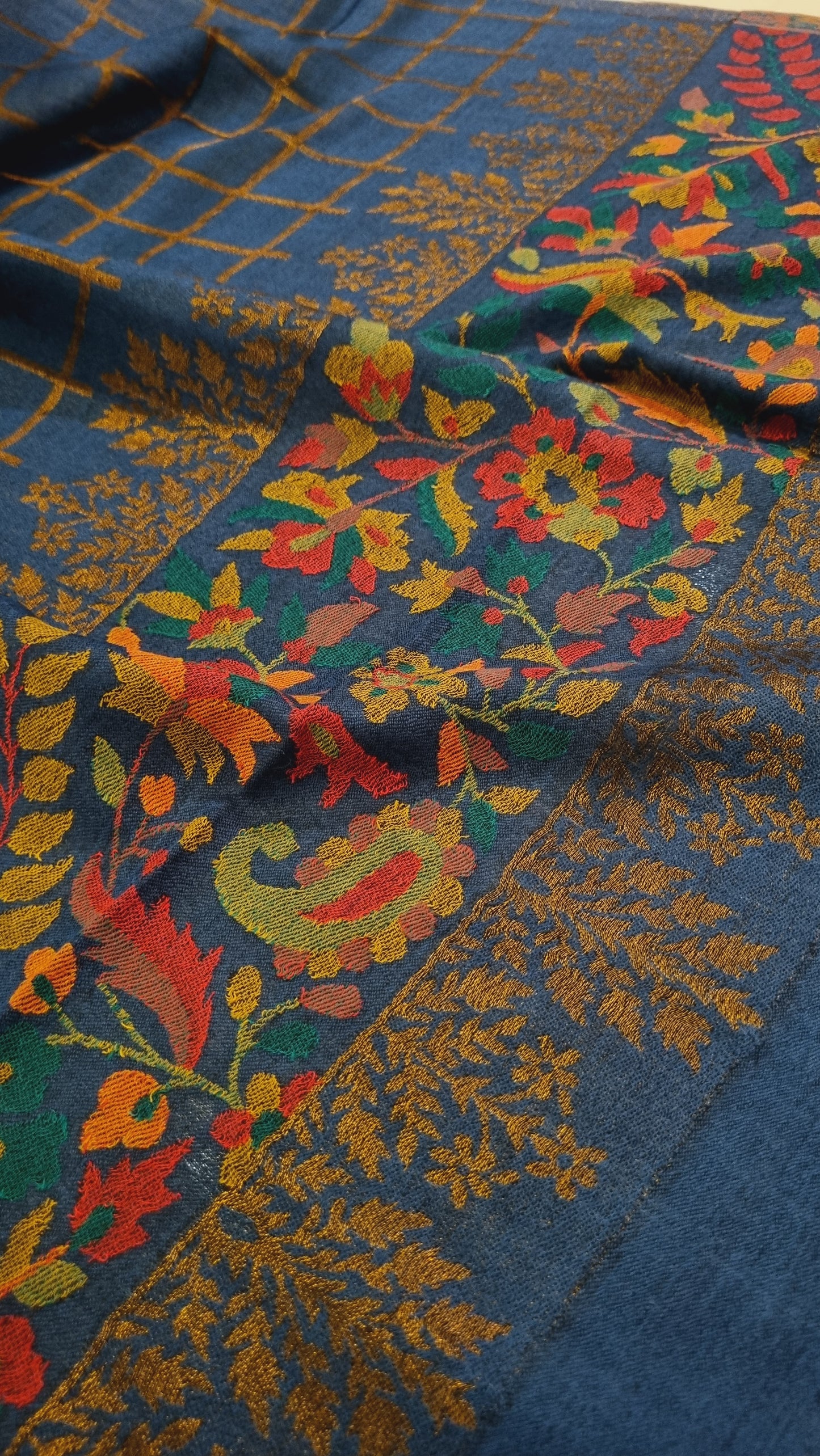 Moonlight kaani toosh shawl