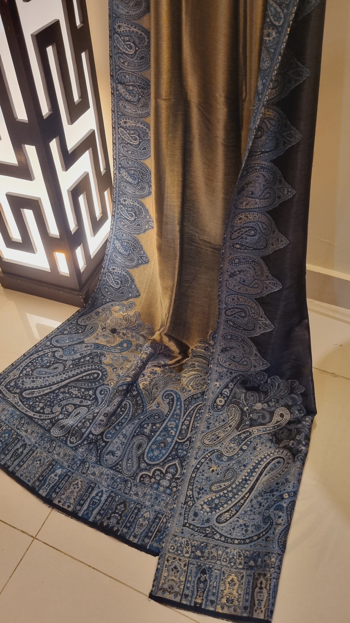 Moonlight kaani shawl