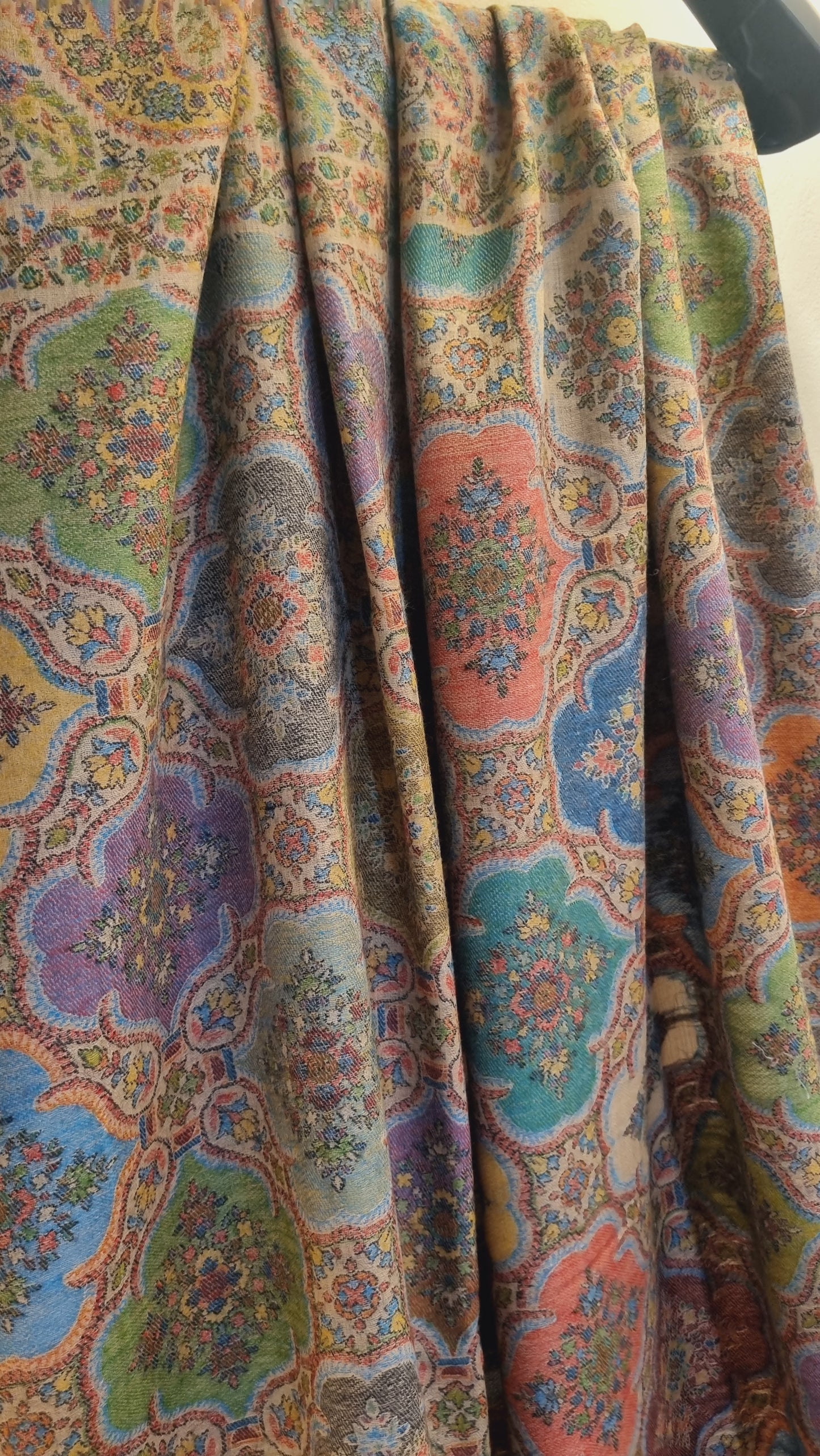 Kaani shawl pashmina