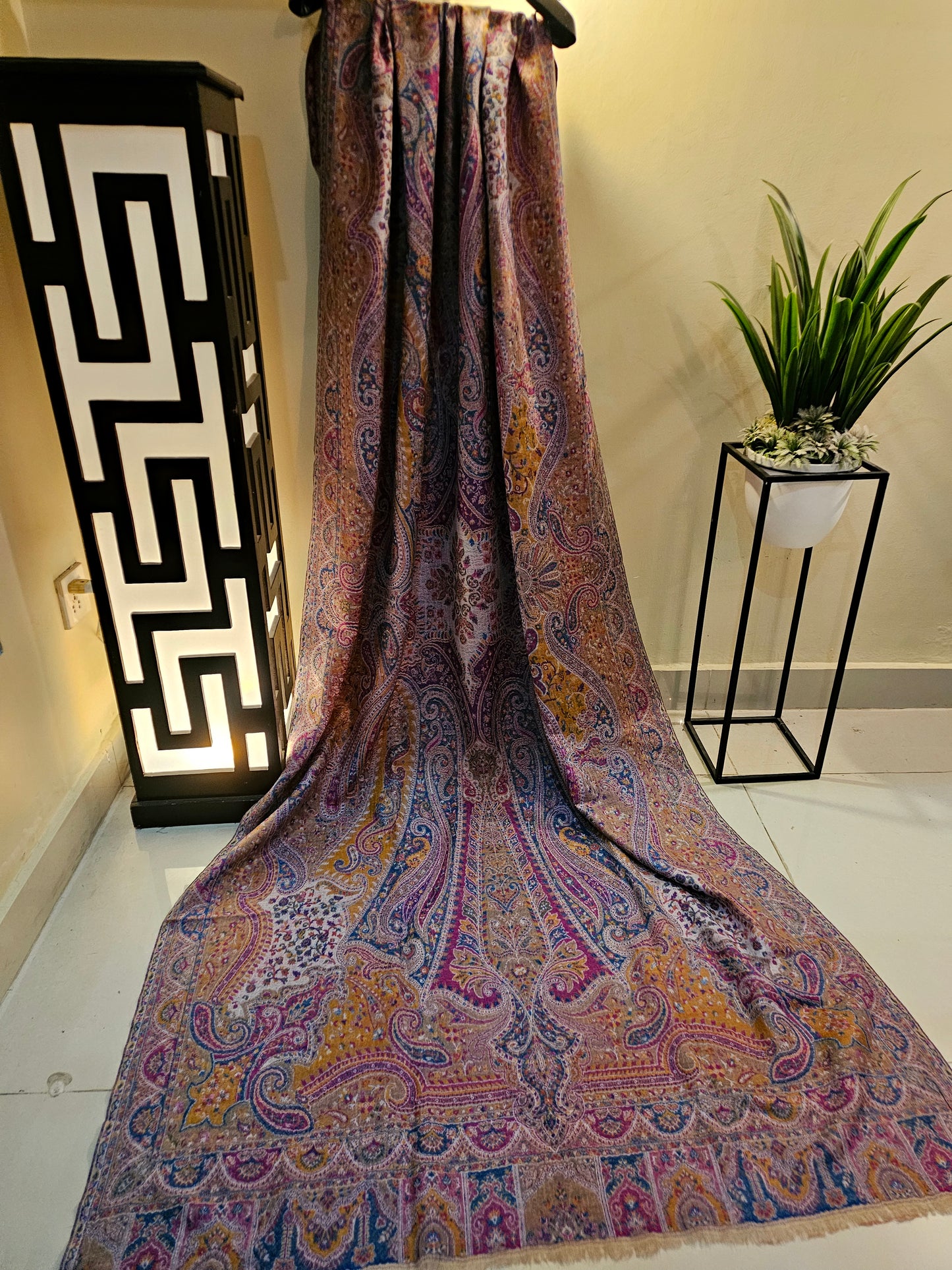 Tabriaz persian kaani pashmina shawl