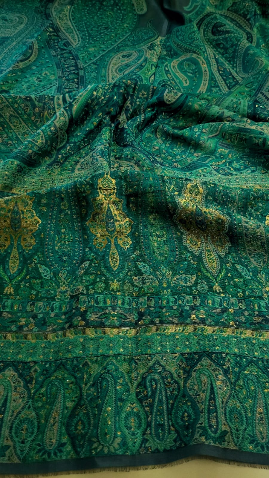 Silk kaani shawl