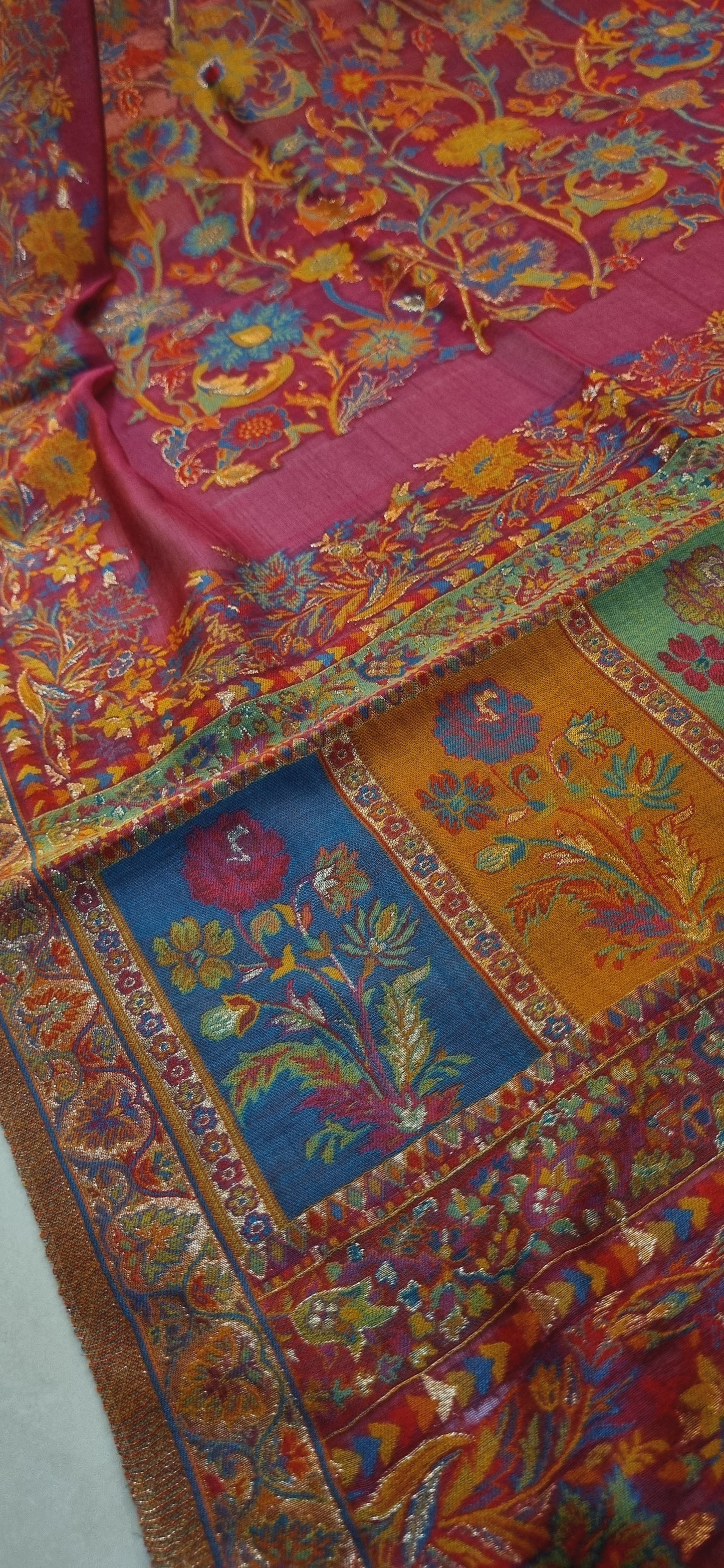Silk kaani dupata