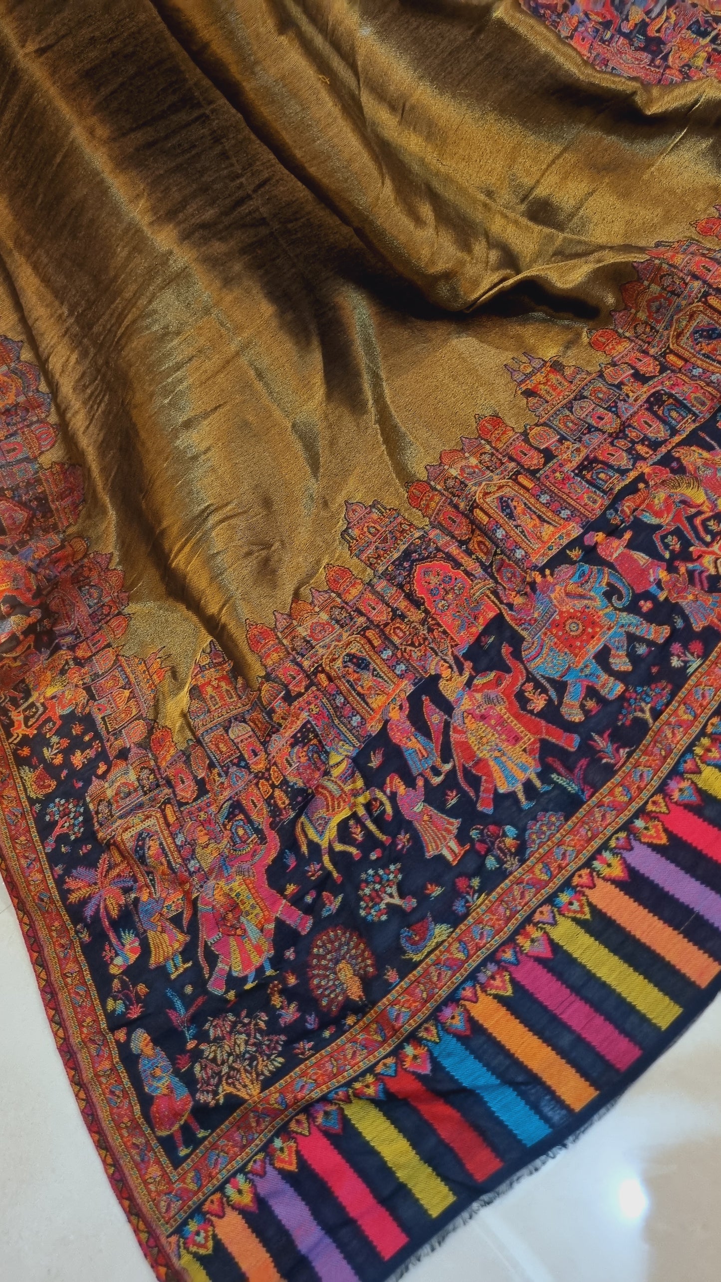 Moonlight kaani shawl