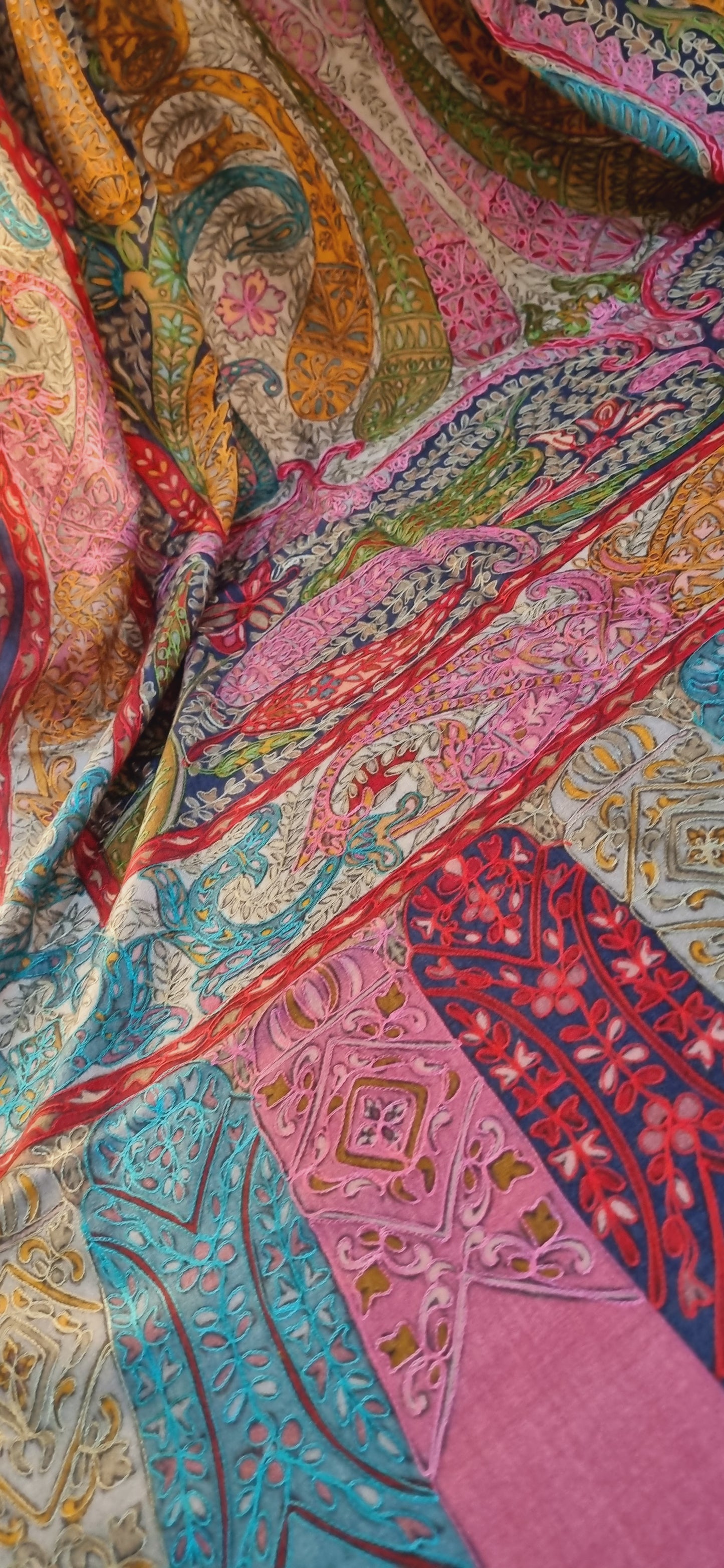 Reelkar pashmina shawl