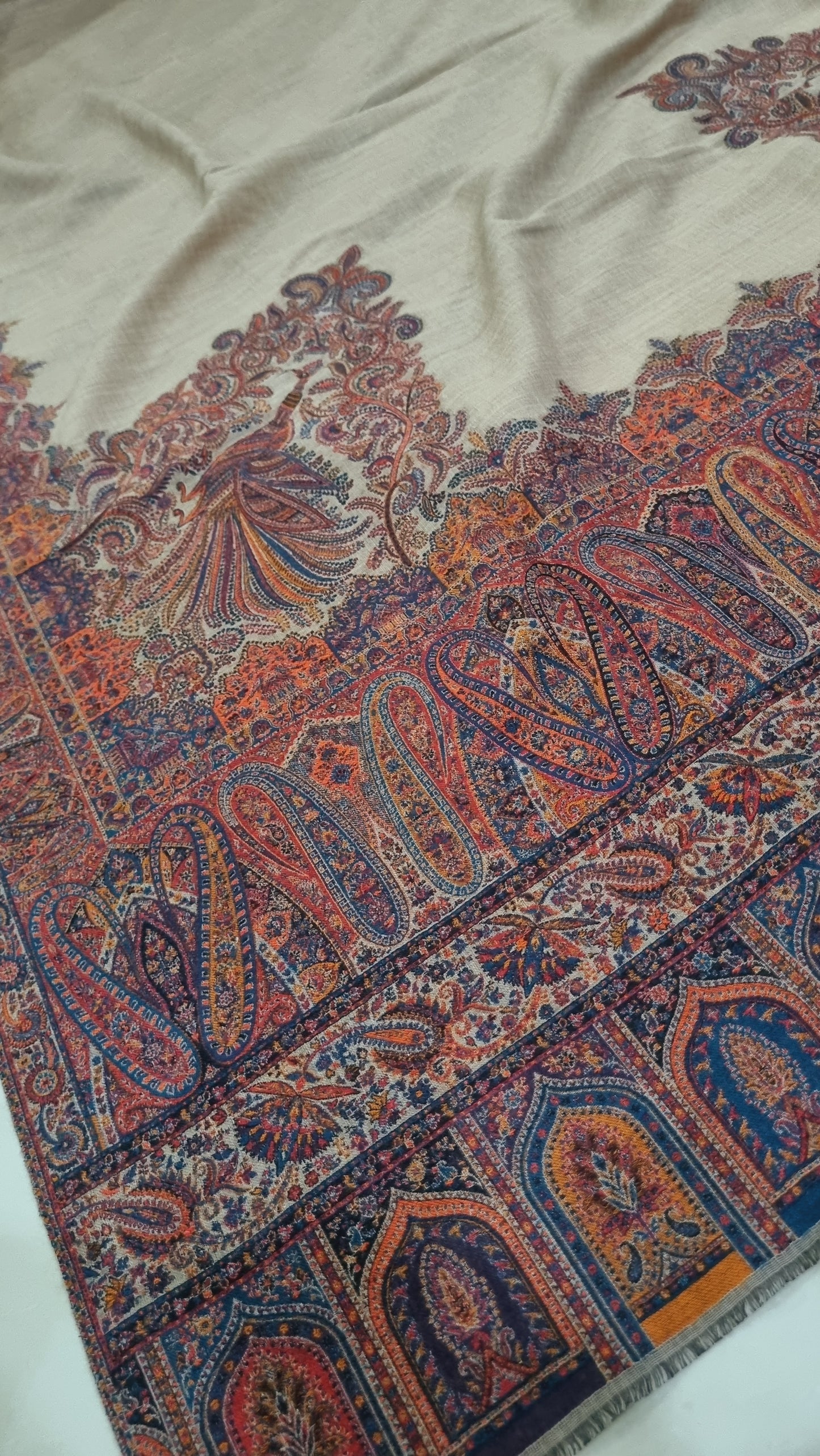 Pashmina kaani shawl