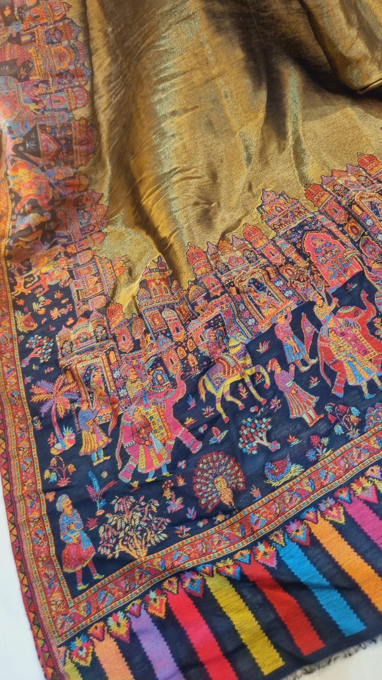 Moonlight kaani shawl