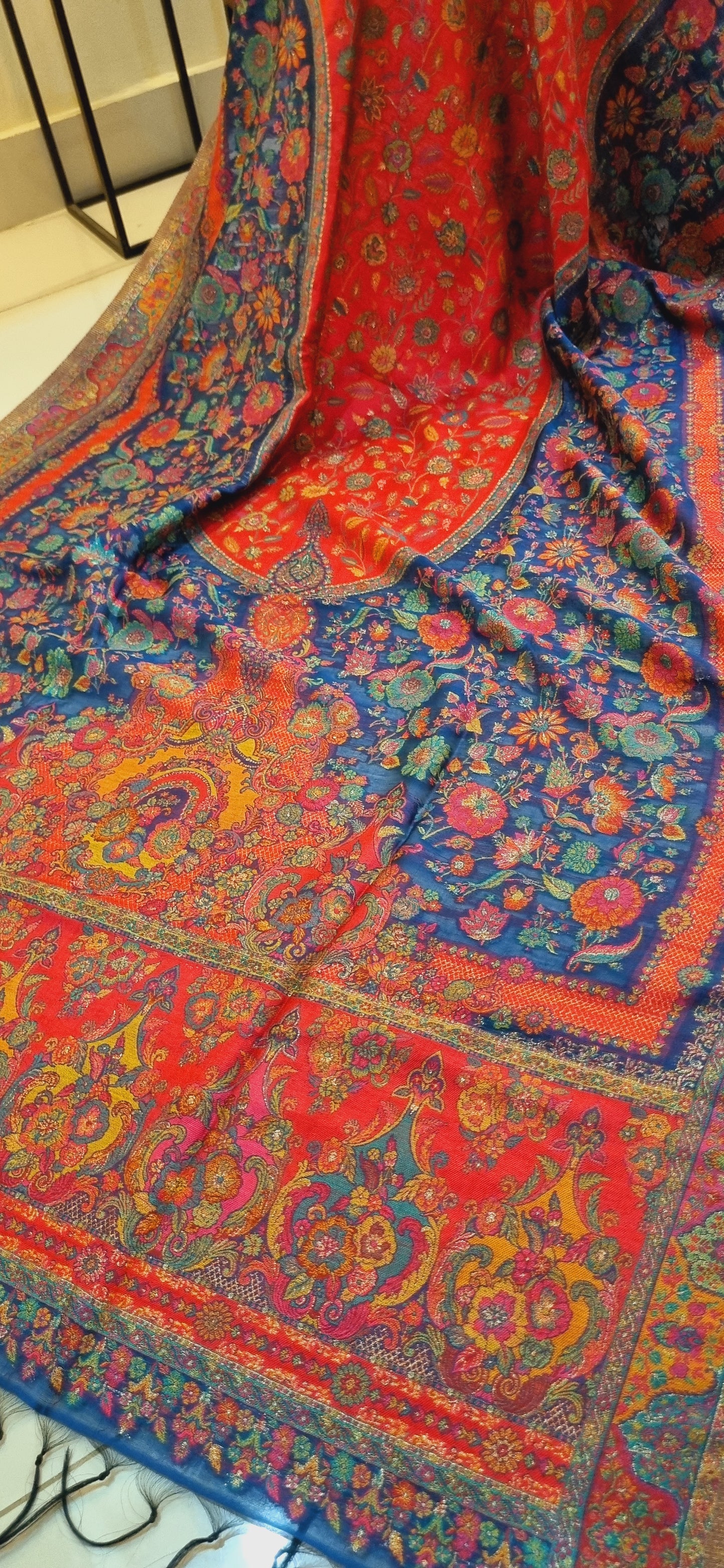 Silk kaani dupata