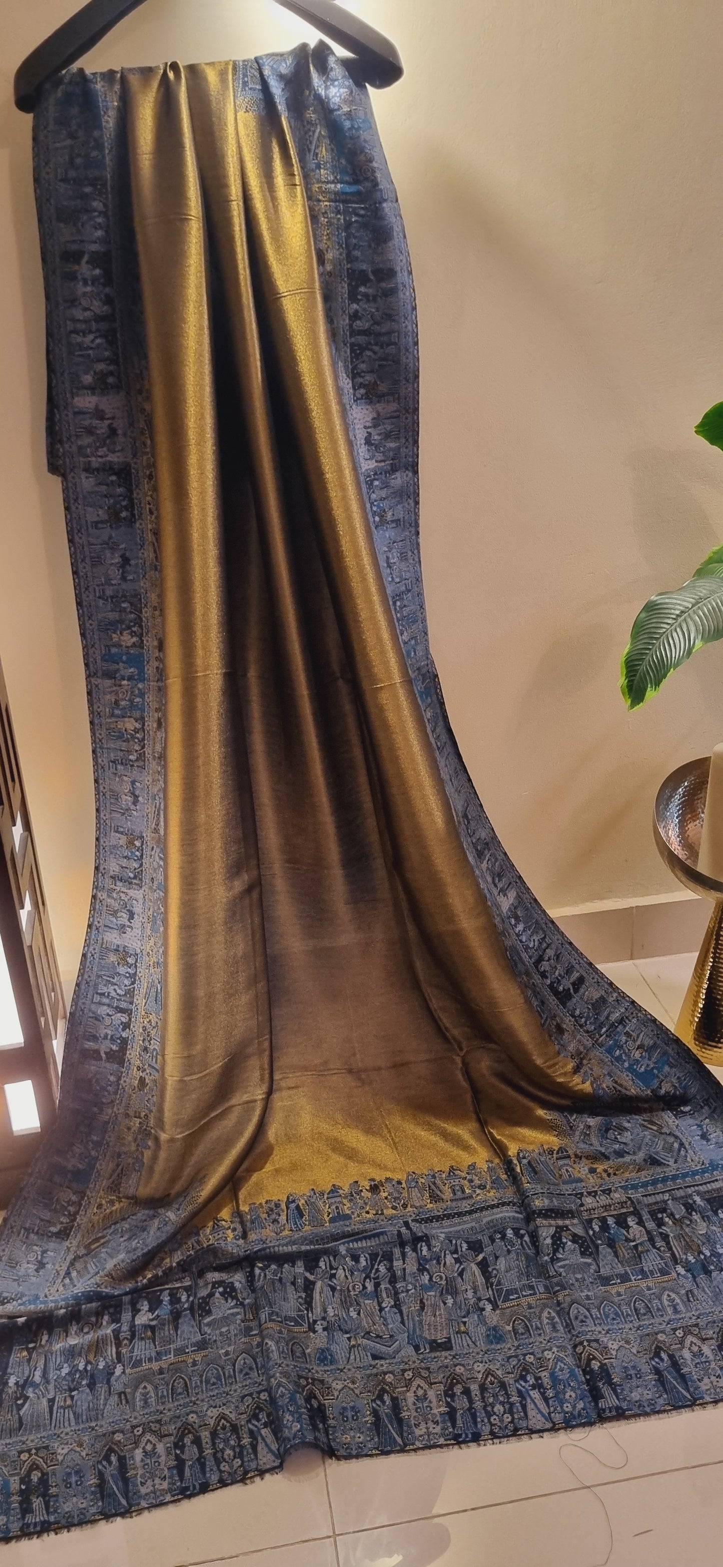 Moonlight kaani pashmina shawl