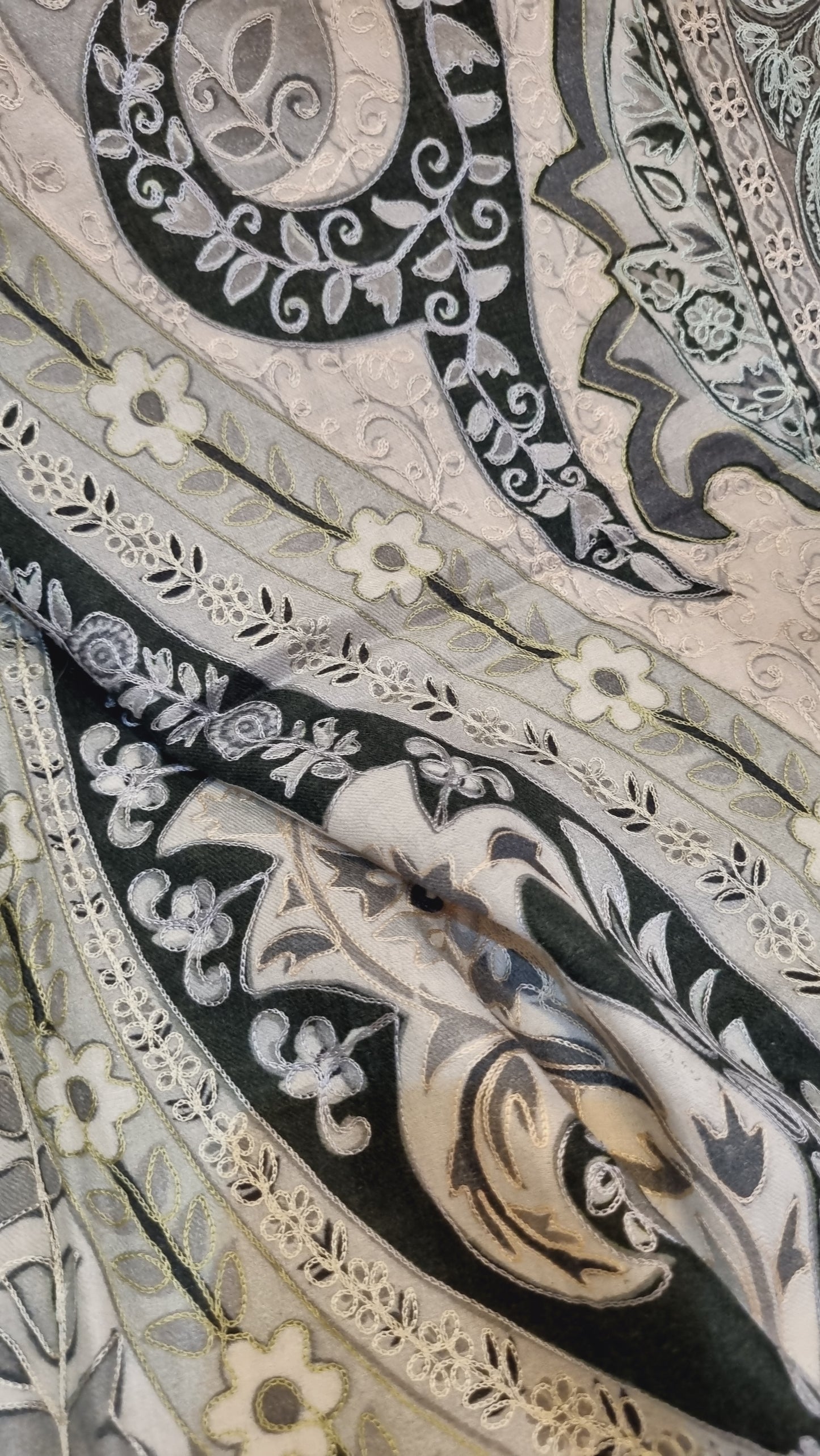 Reelkar embroidered pashmina