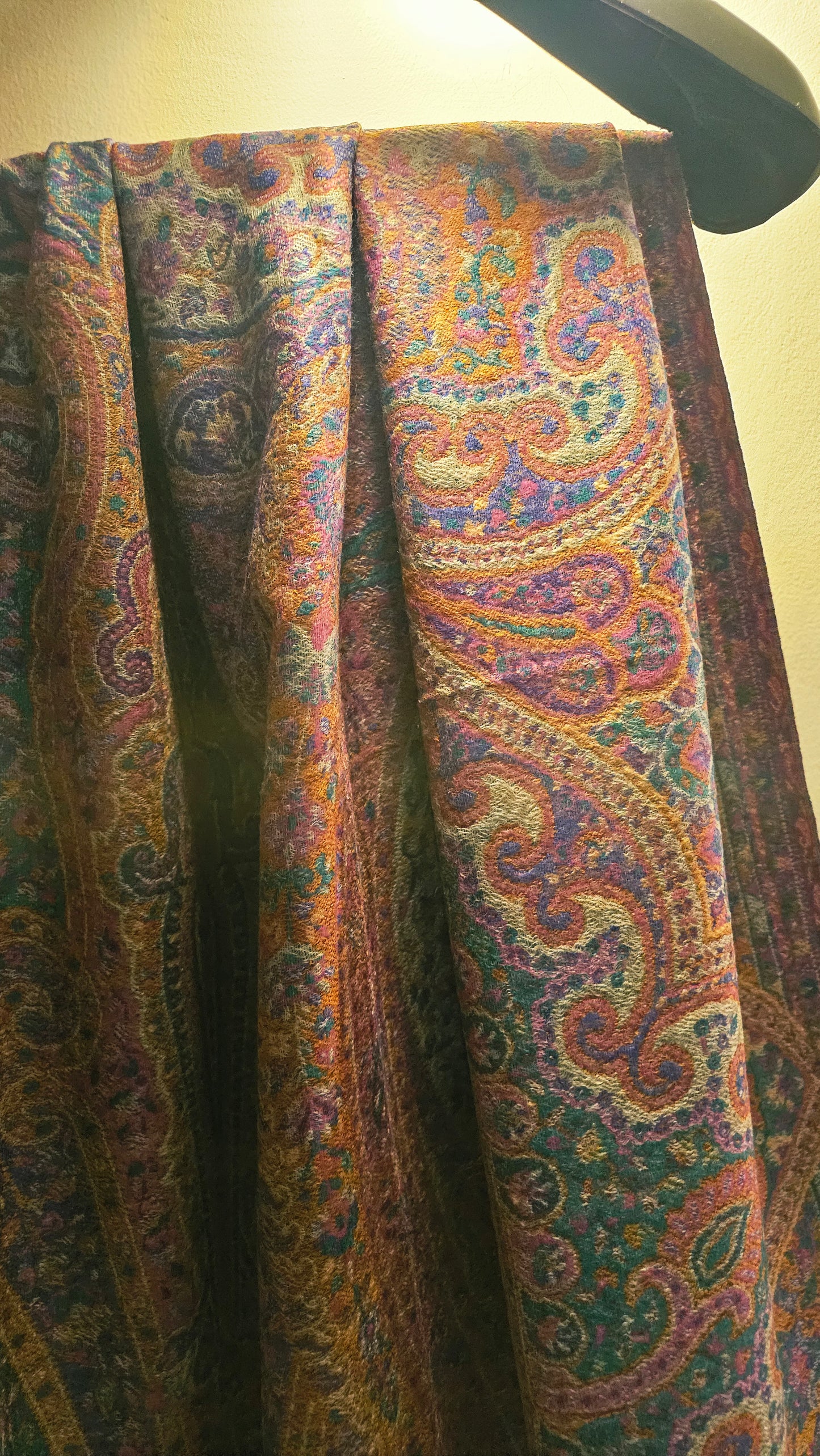 Persian kaani reversible: Pashmina