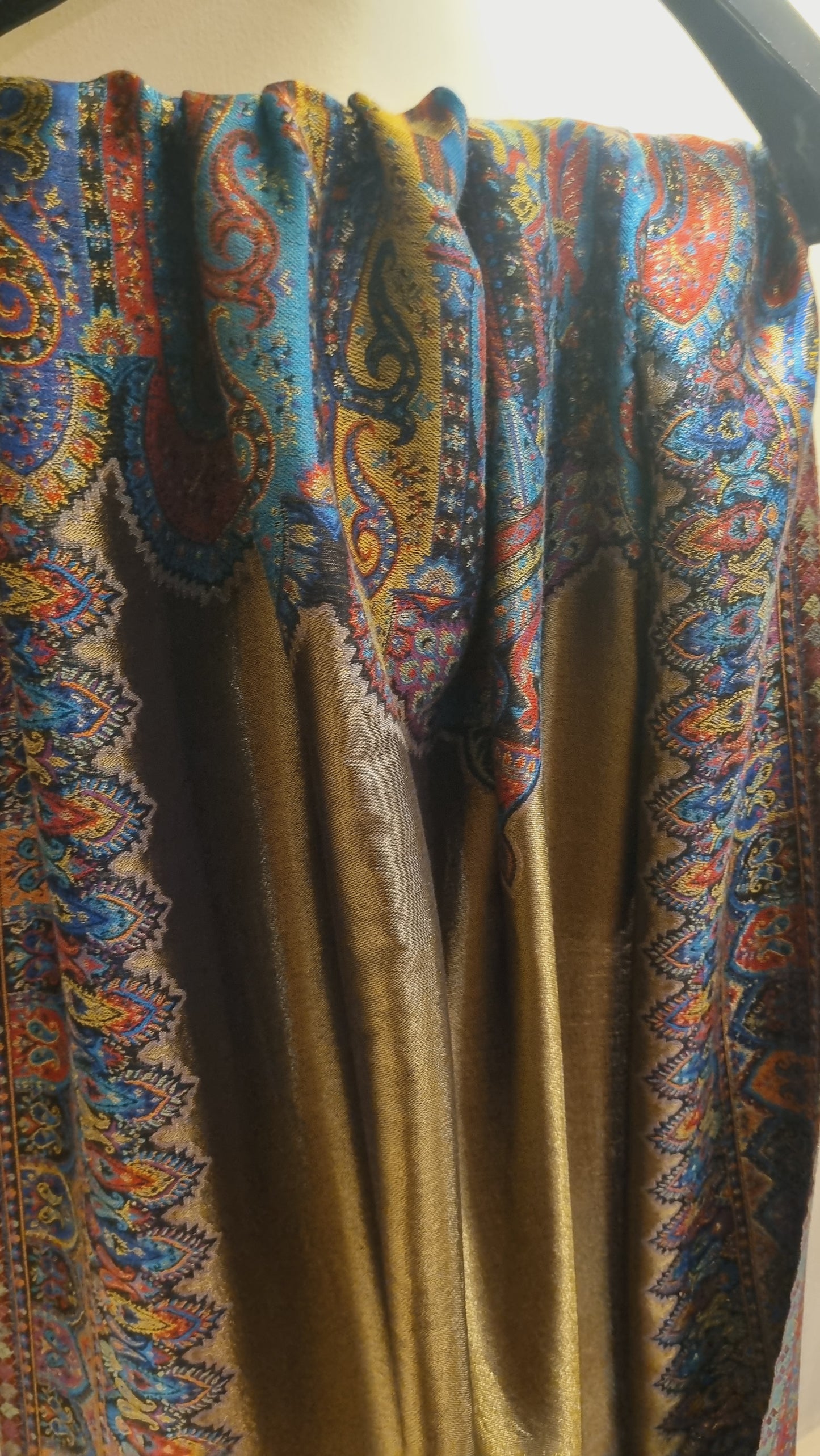 Gandhara moonlight pashmina kaani shawl
