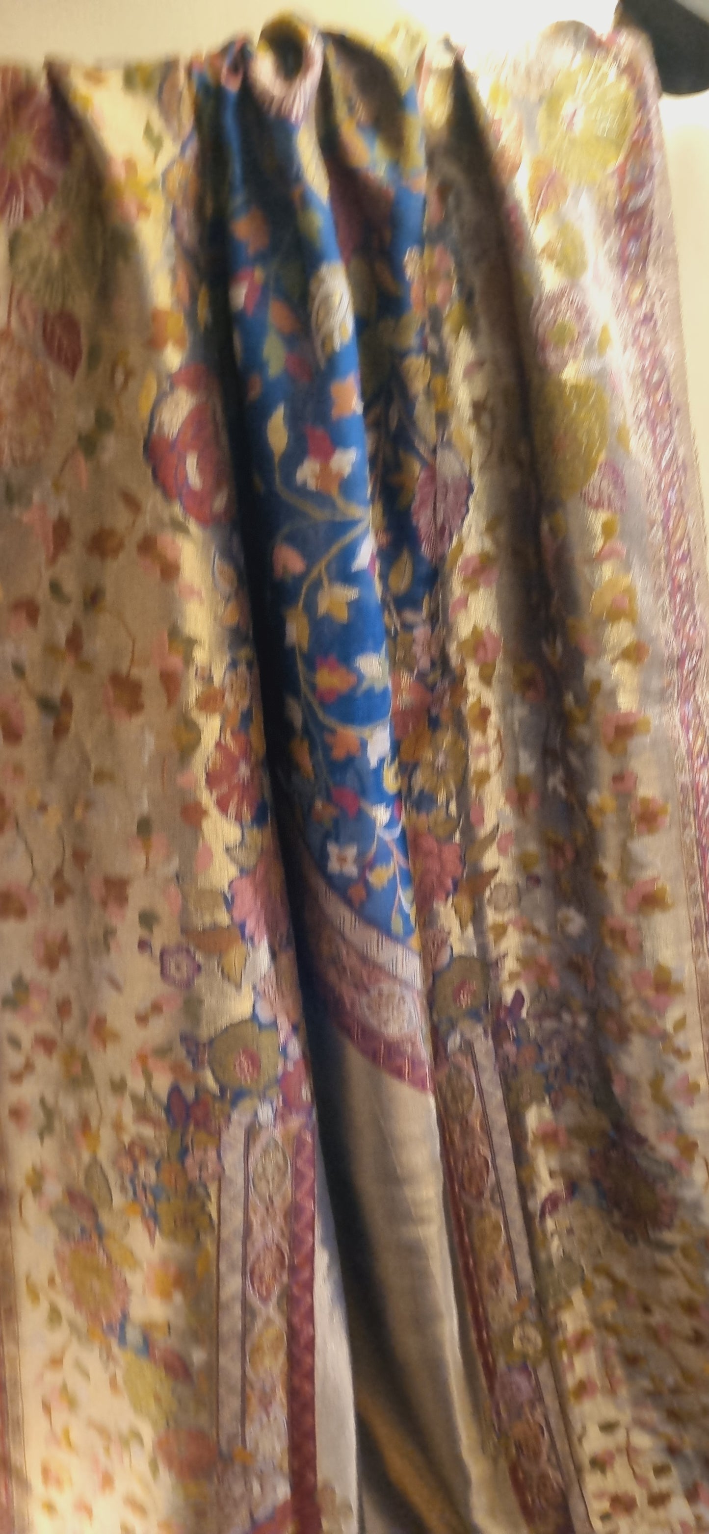 Moonlight silky pashmina shawl