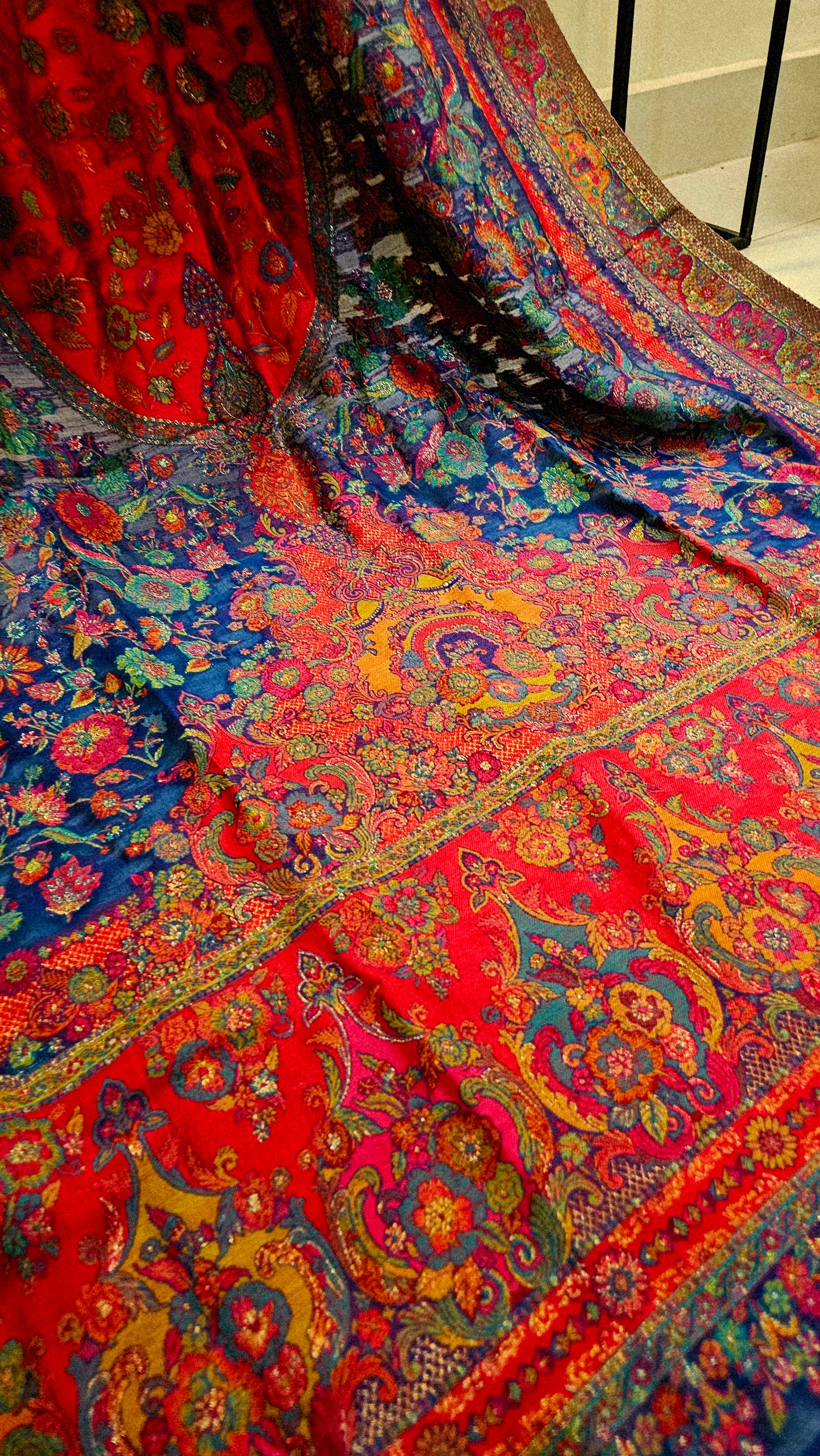 Silk kaani shawl