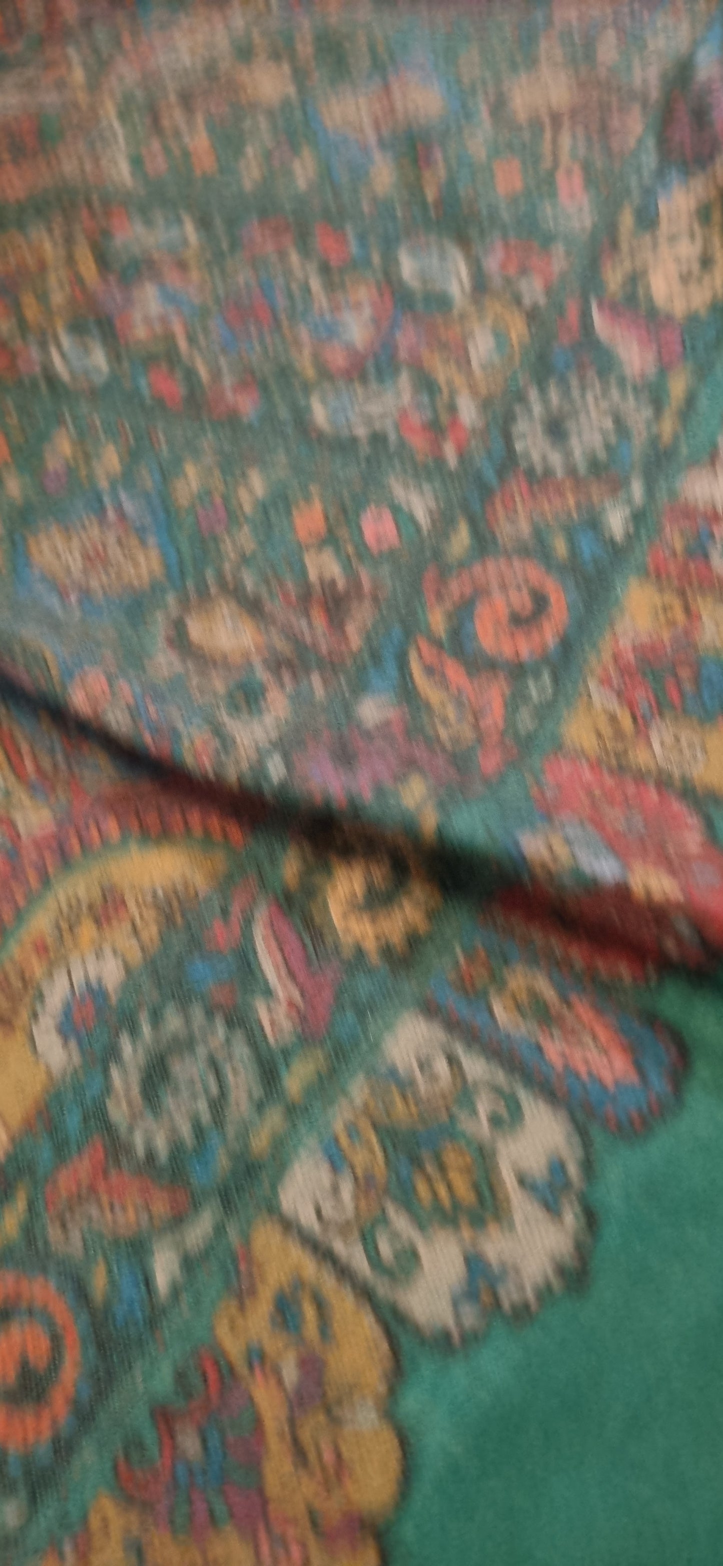 Persian antique kaani shawl