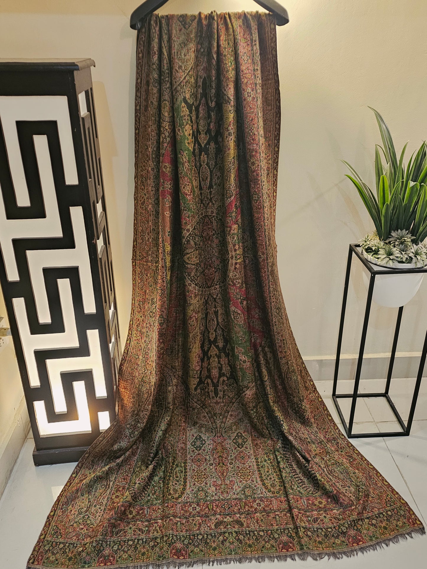 Persian kaani reversible pashmina shawl
