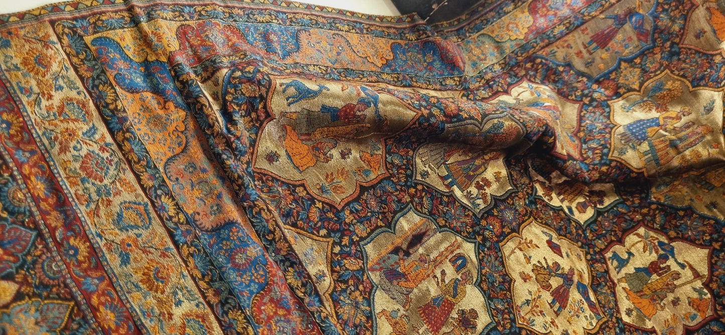 Toosh moonlight kaani shawl