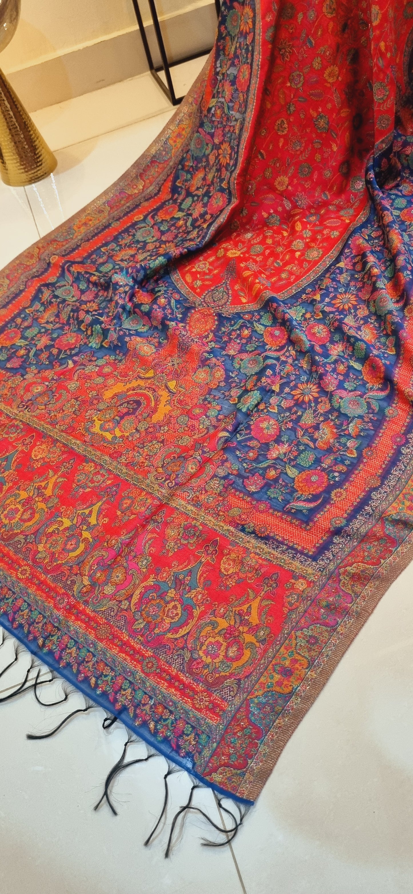Silk kaani dupata