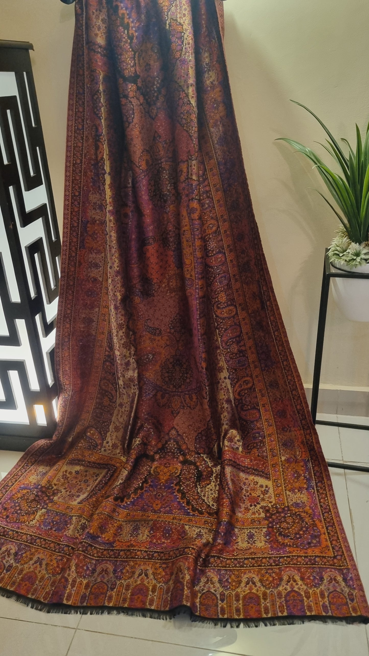 Double sided moonlight kaani shawl pashmina