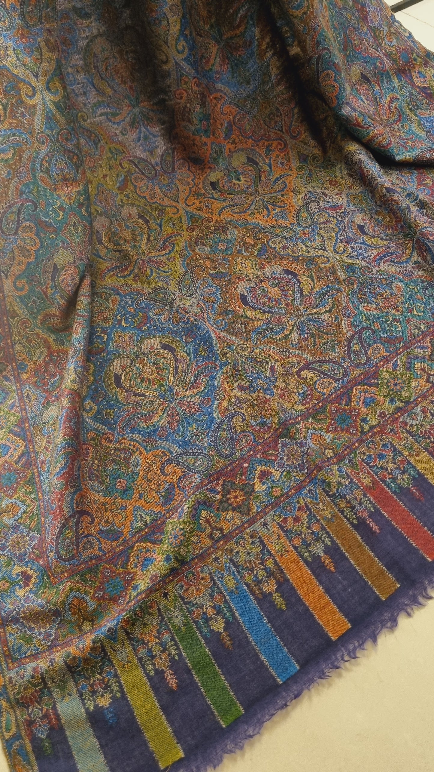 kaani pashmina shawl