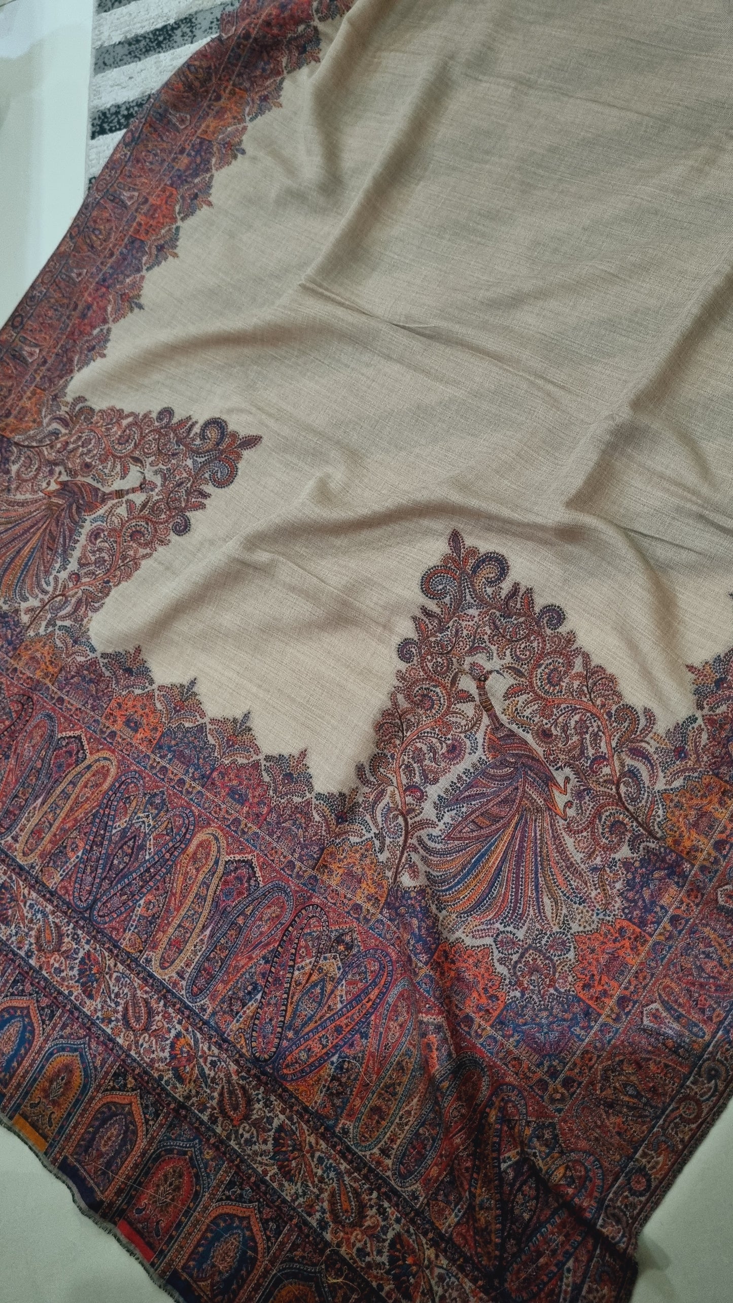 Pashmina kaani shawl