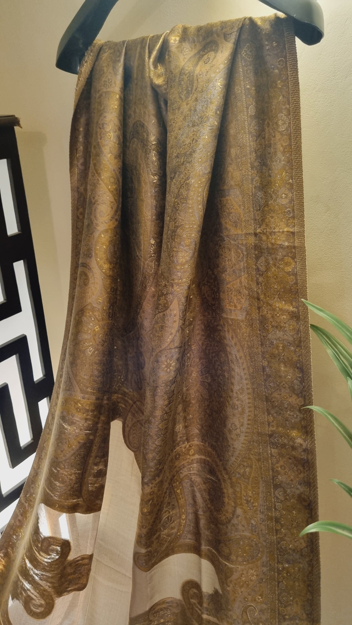 Silk kaani shawl