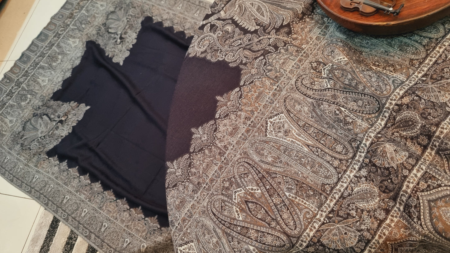 Pashmina kaani shawl