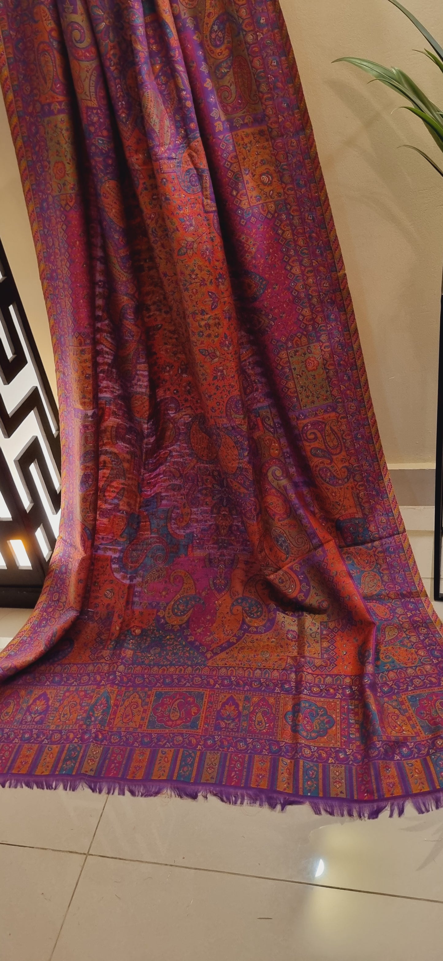 Tabrizi kaani pashmina