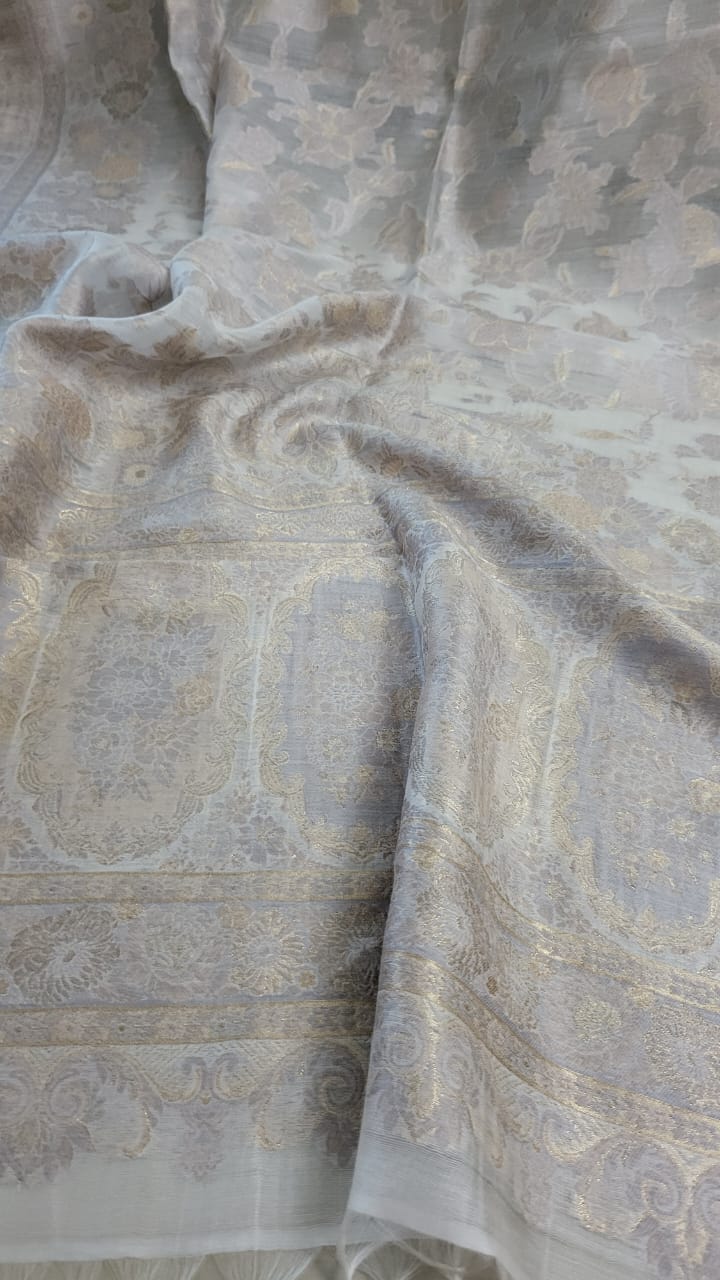 Silk kaani shawl