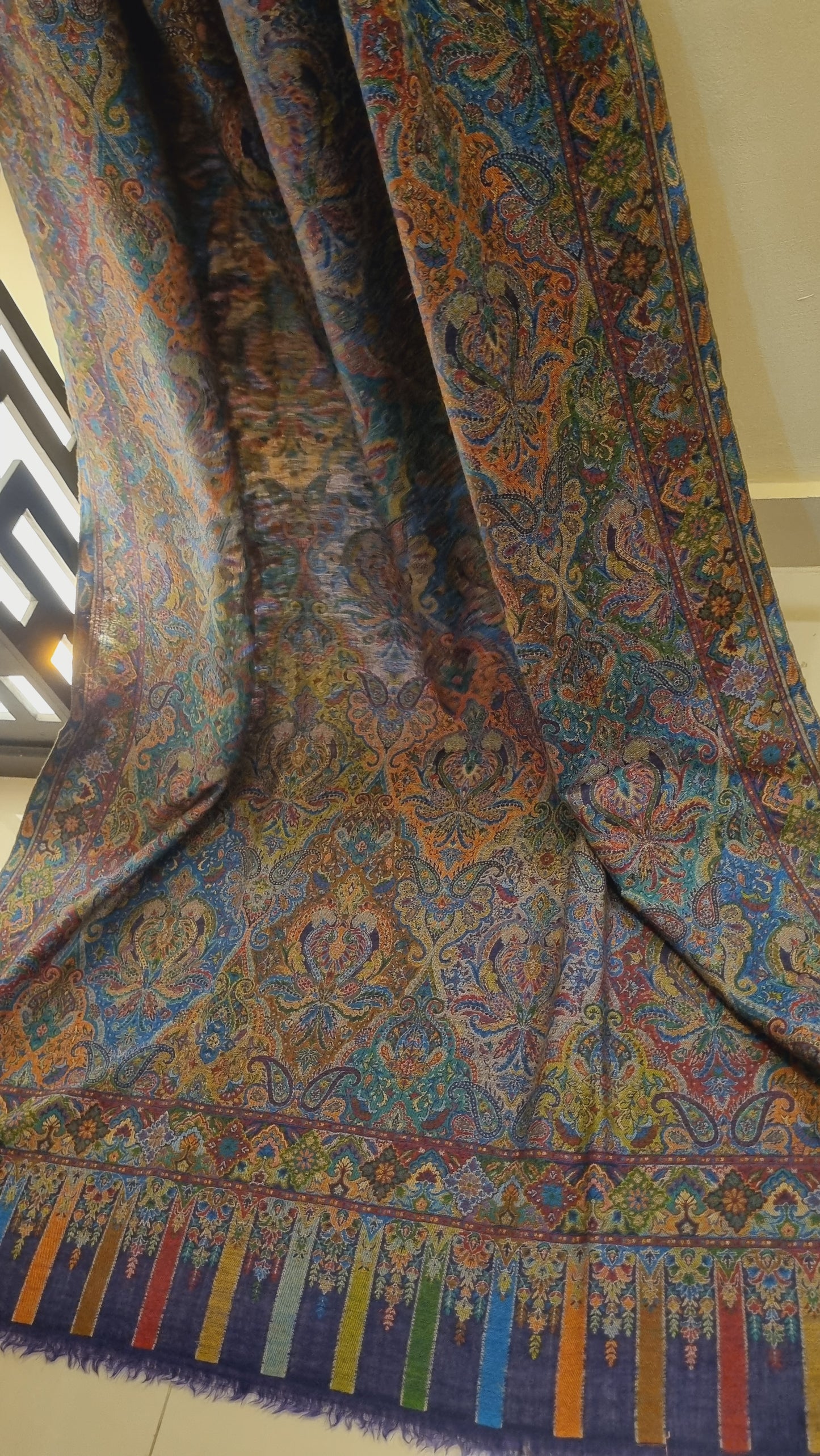 kaani pashmina shawl