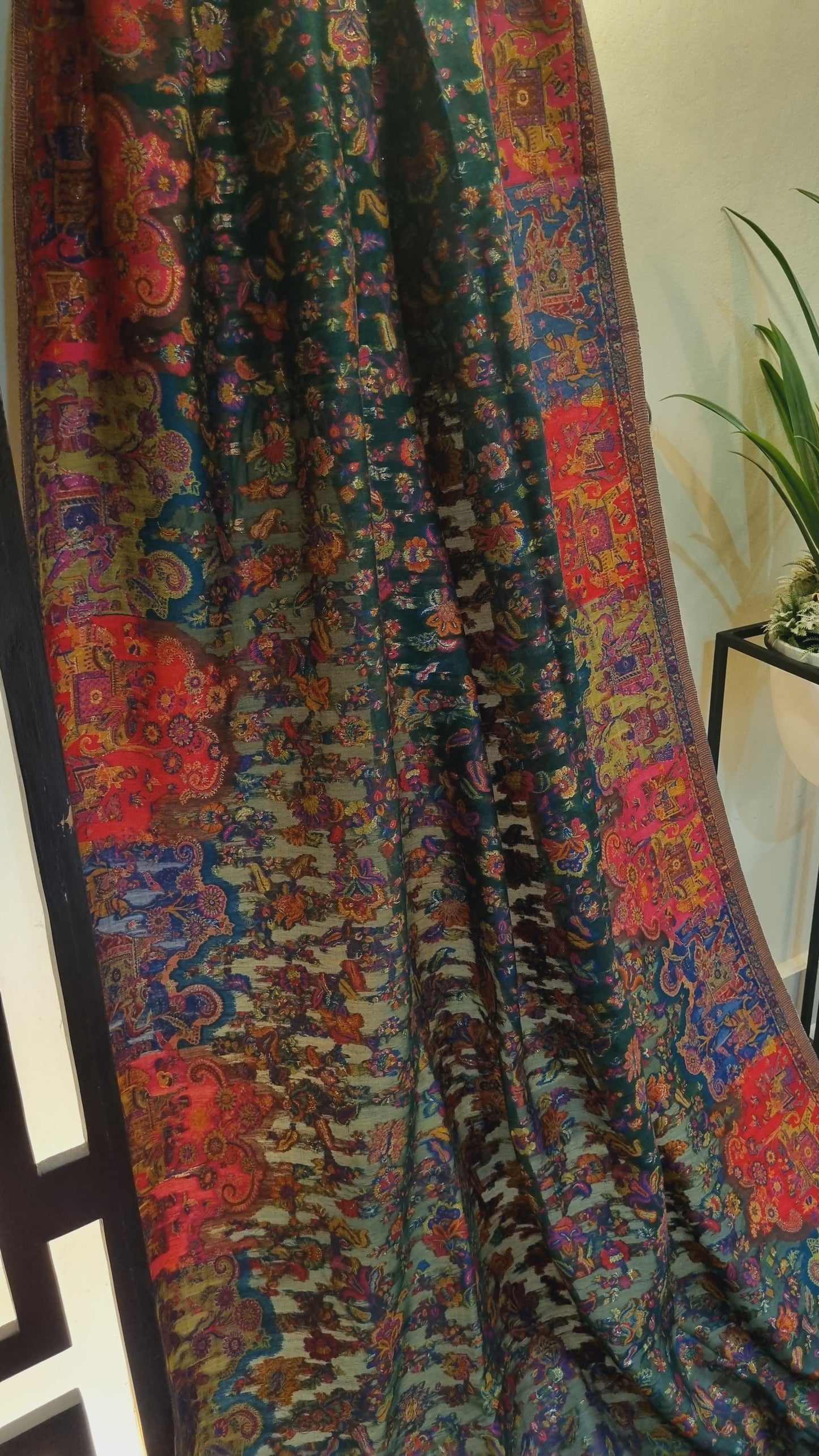 Silk kaani dupata