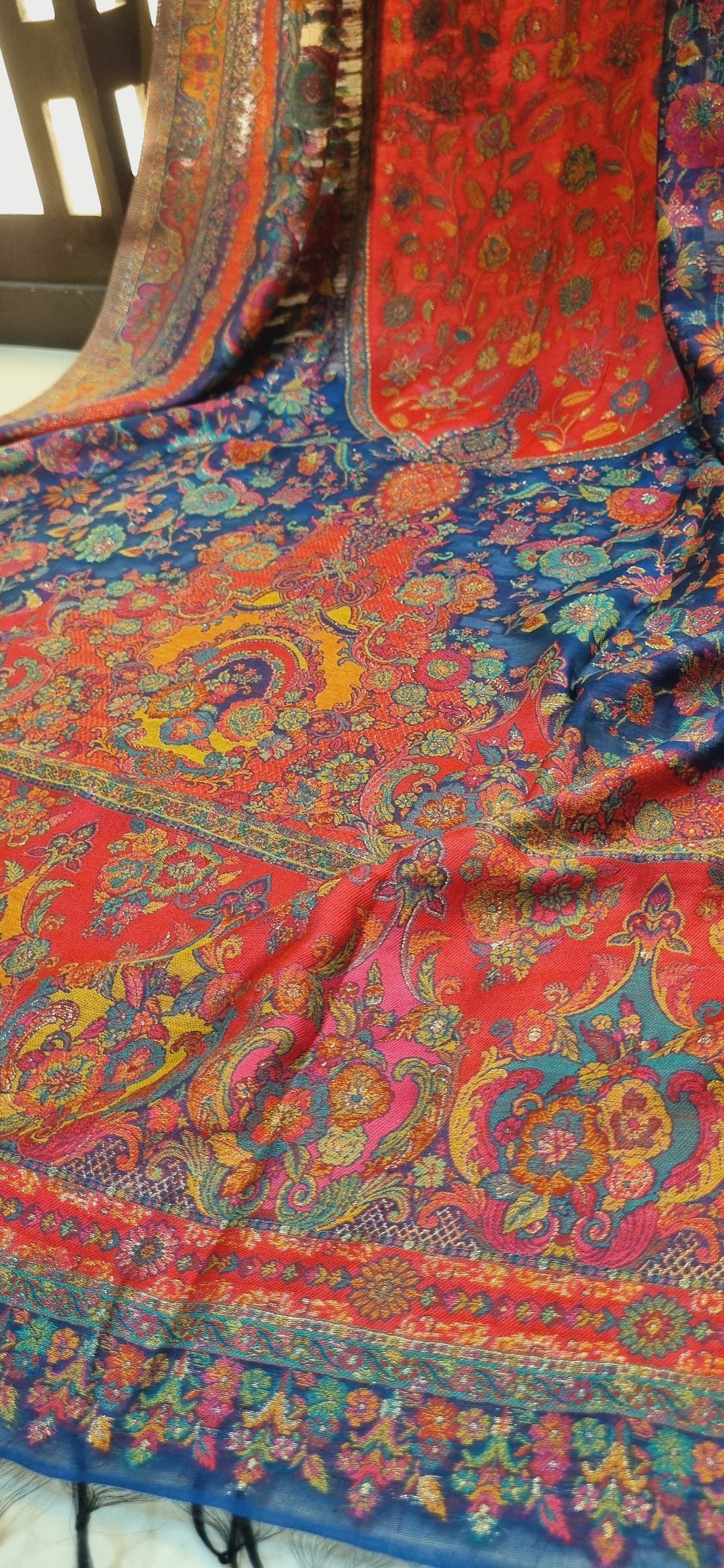 Silk kaani dupata