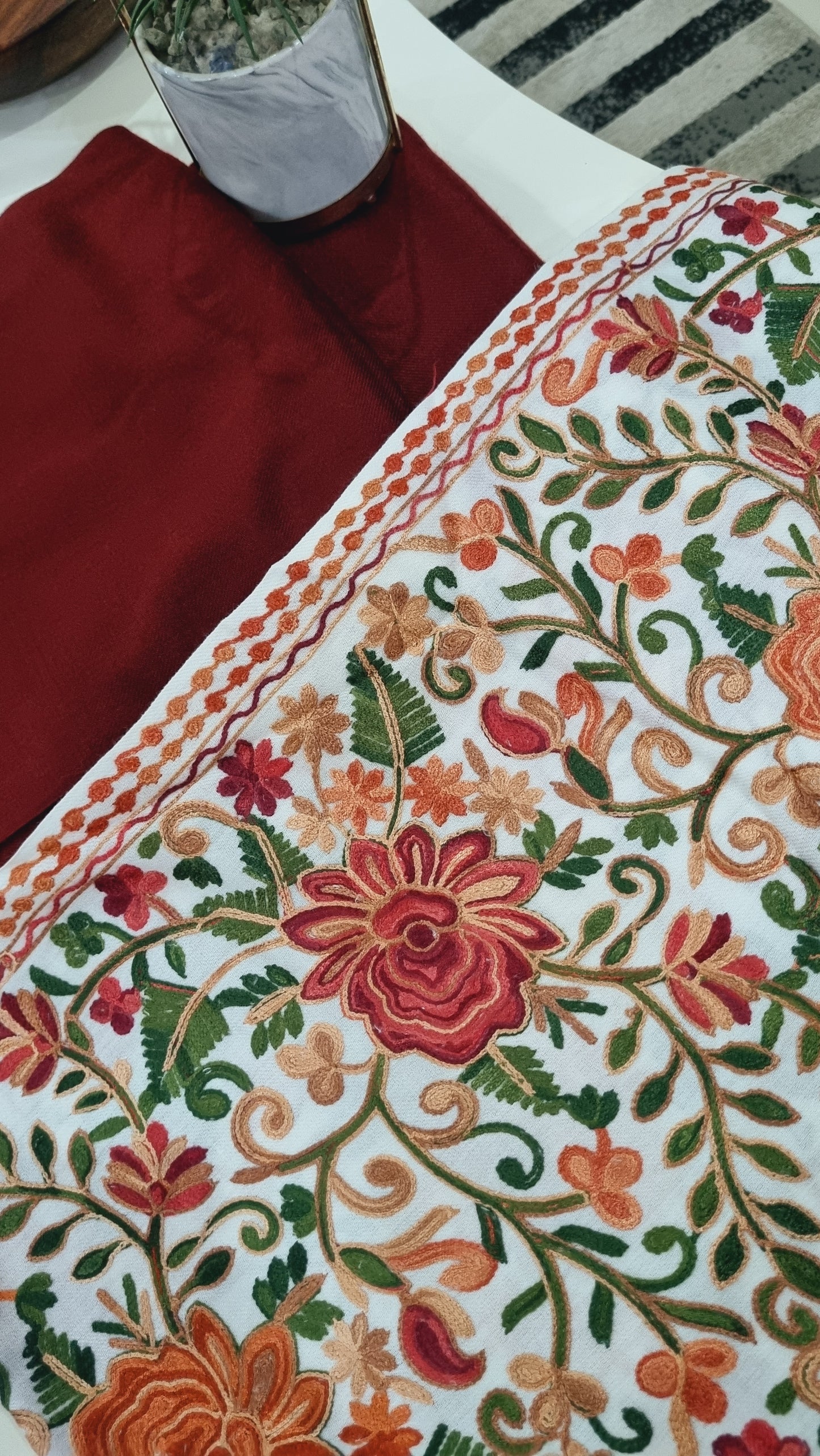 Pashmina suits