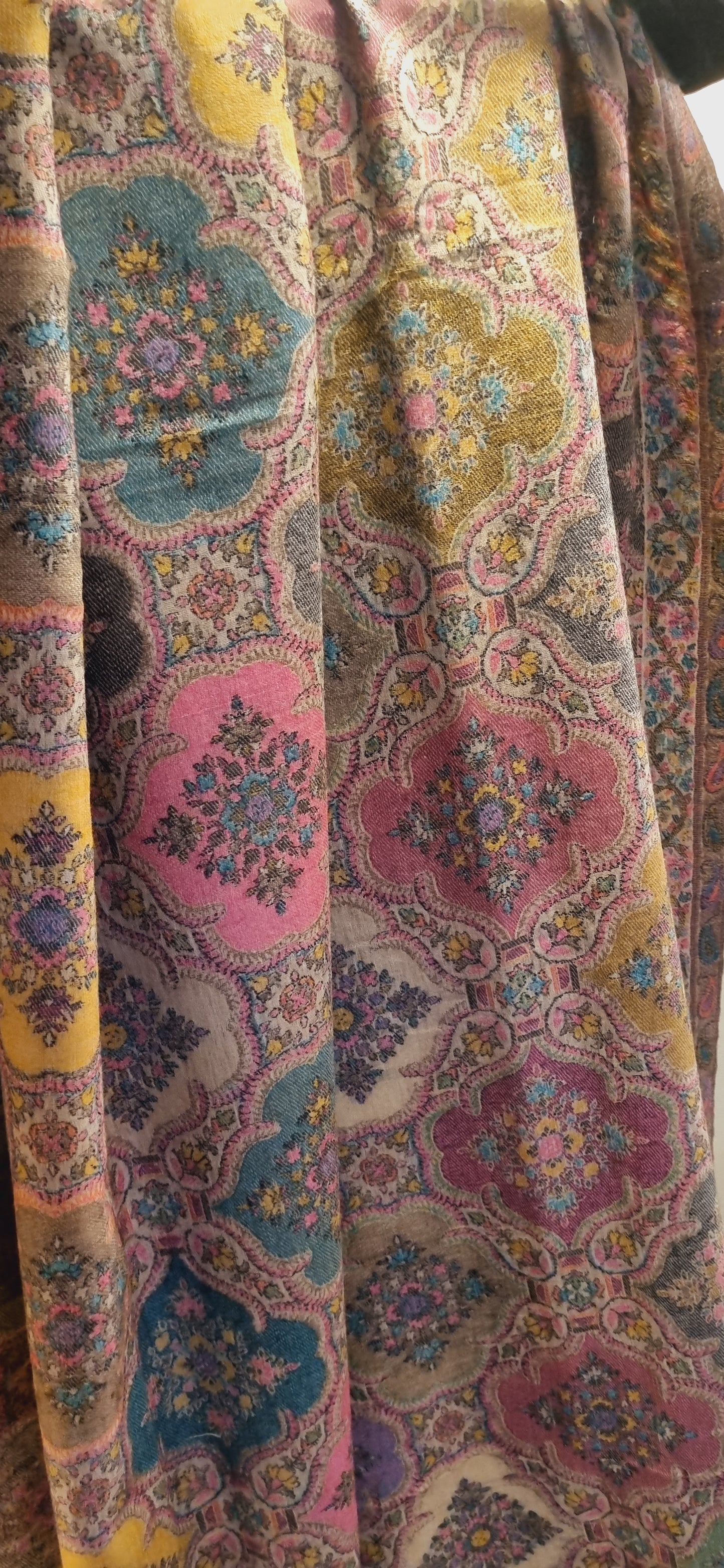 Persian kaani Pashmina shawl